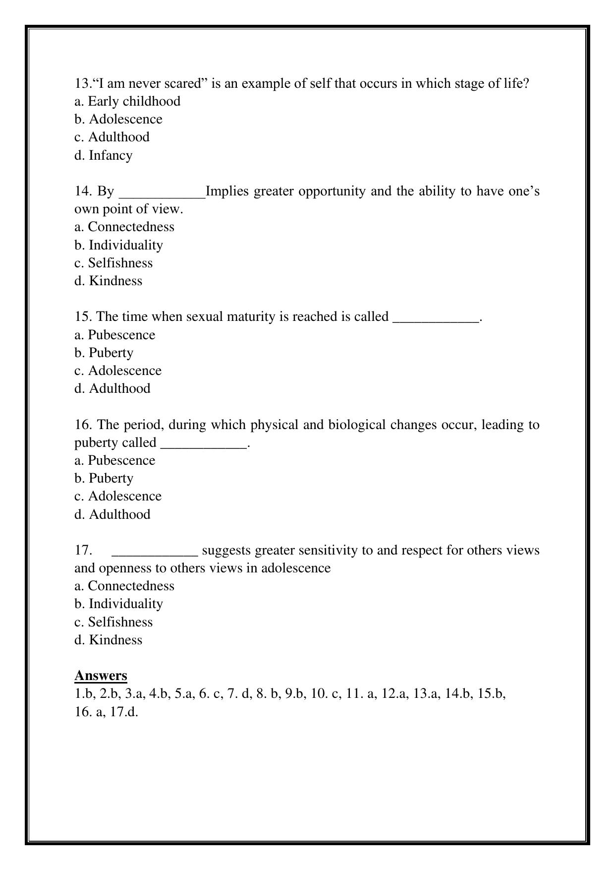 Karnataka 1st PUC Question Bank 2025 - Home Science - Page 8