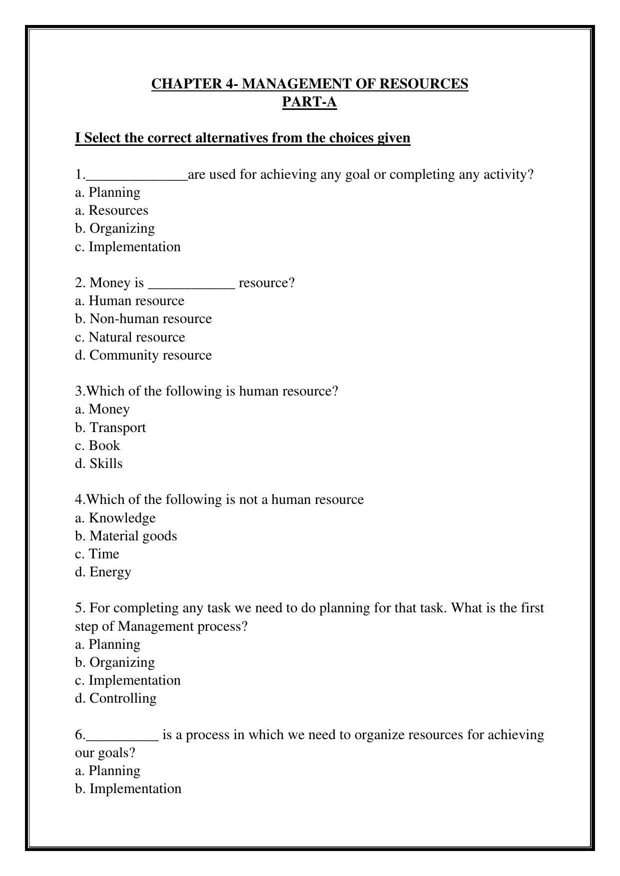 Karnataka 1st PUC Question Bank 2025 - Home Science - Page 16