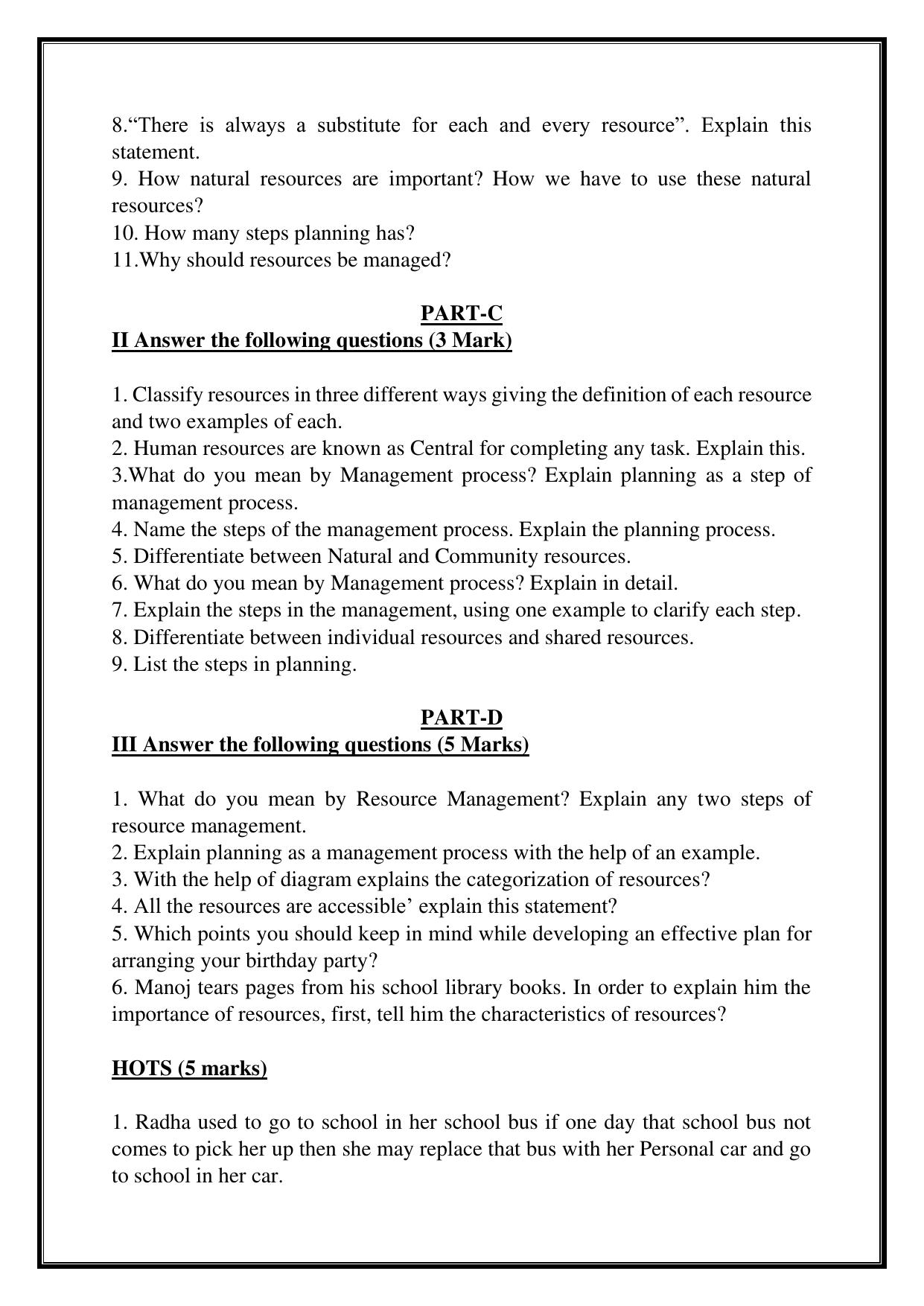 Karnataka 1st PUC Question Bank 2025 - Home Science - Page 20