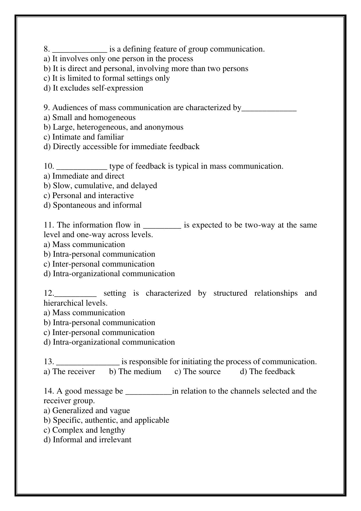 Karnataka 1st PUC Question Bank 2025 - Home Science - Page 30