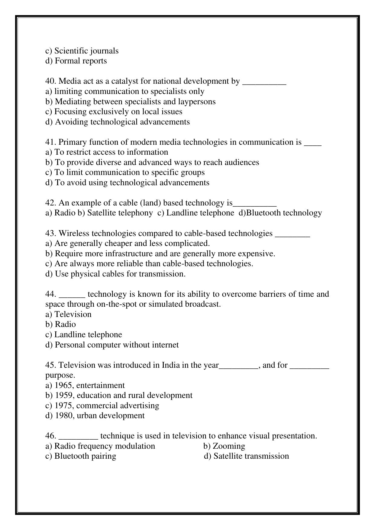 Karnataka 1st PUC Question Bank 2025 - Home Science - Page 34