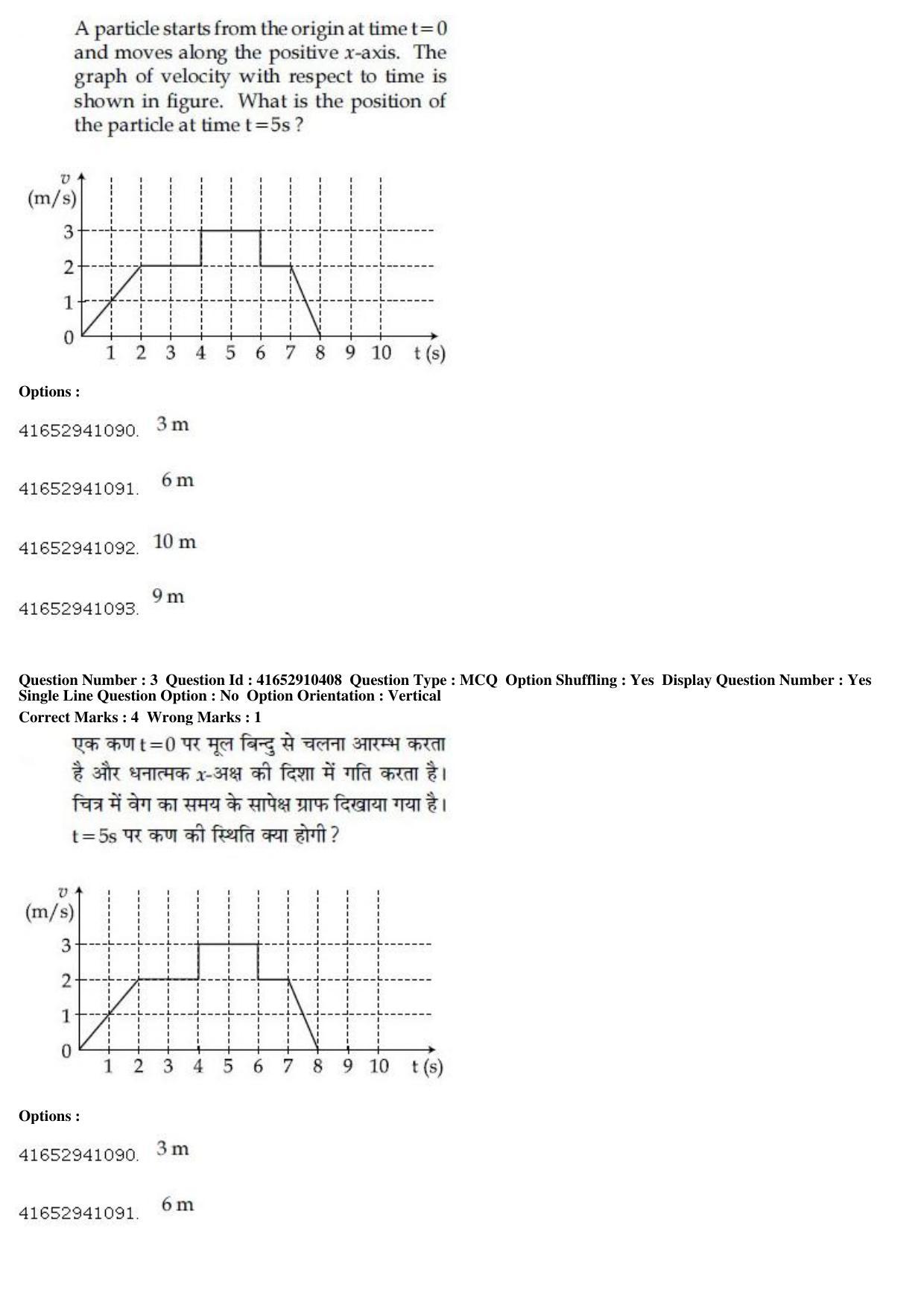 JEE Main 2019 Paper I Question Paper (10th Jan 2019 Shift 2) - Page 4