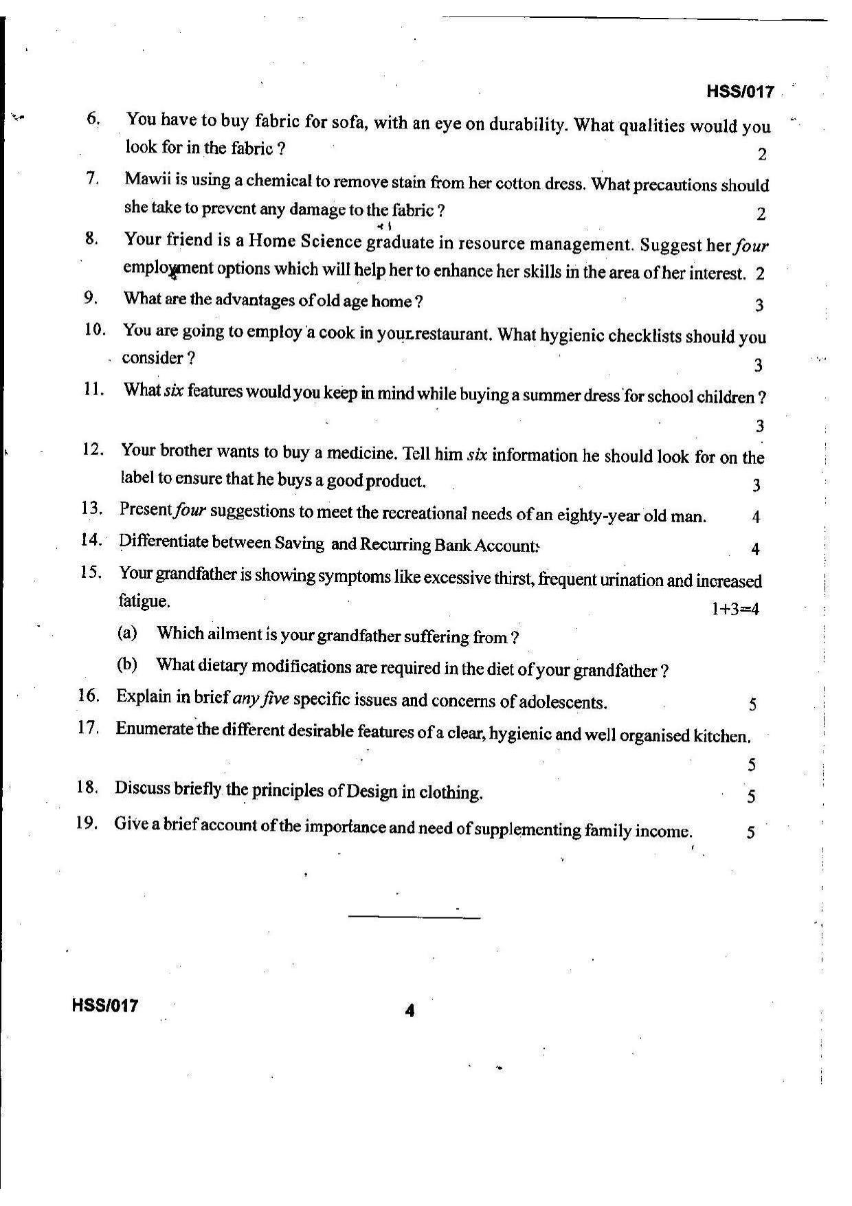 MBSE HSSLC 2023 Arts Question Paper - Page 34