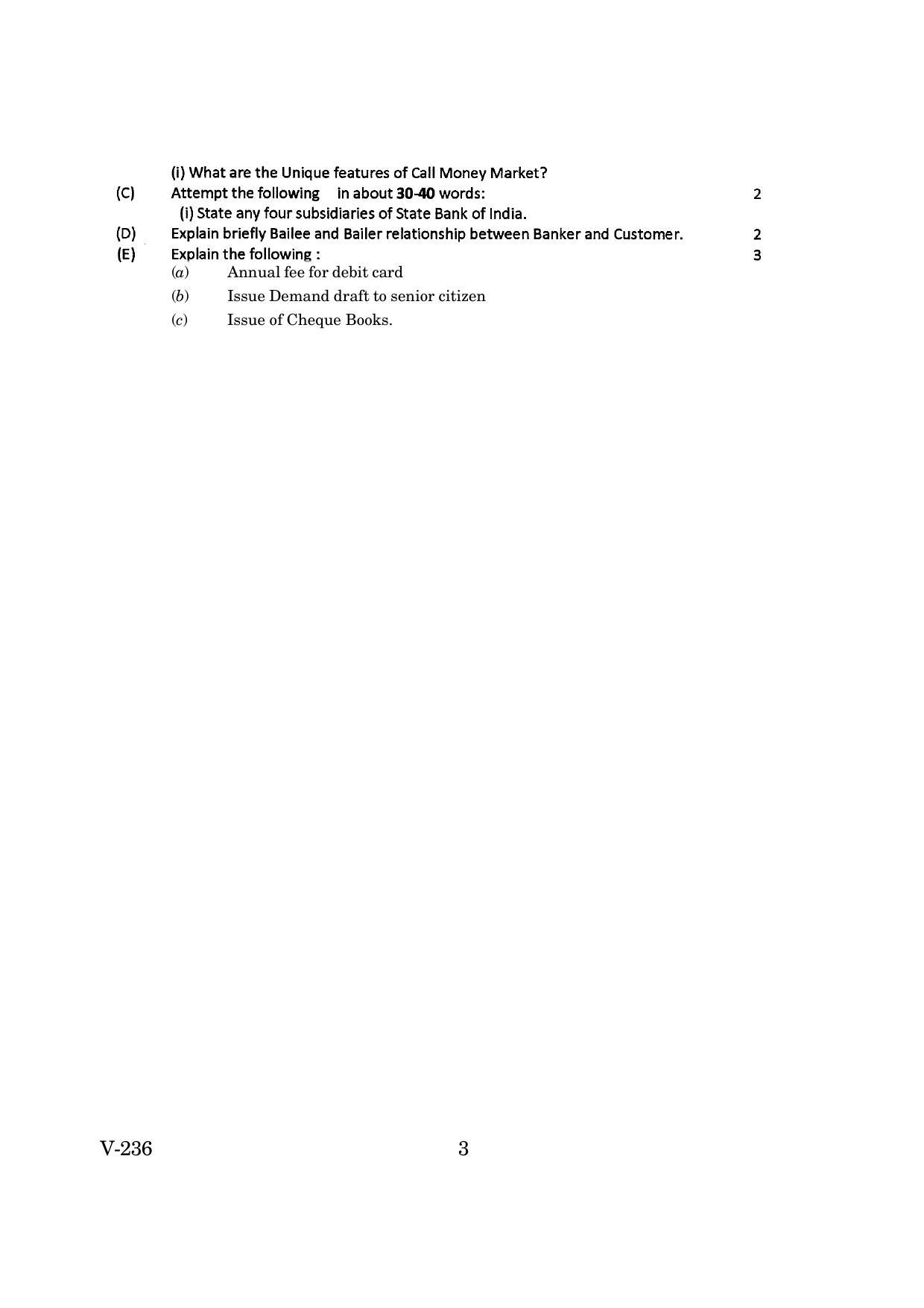 Goa Board Class 12 General Foundation Course 1 (2019 1) Question Paper - Page 3