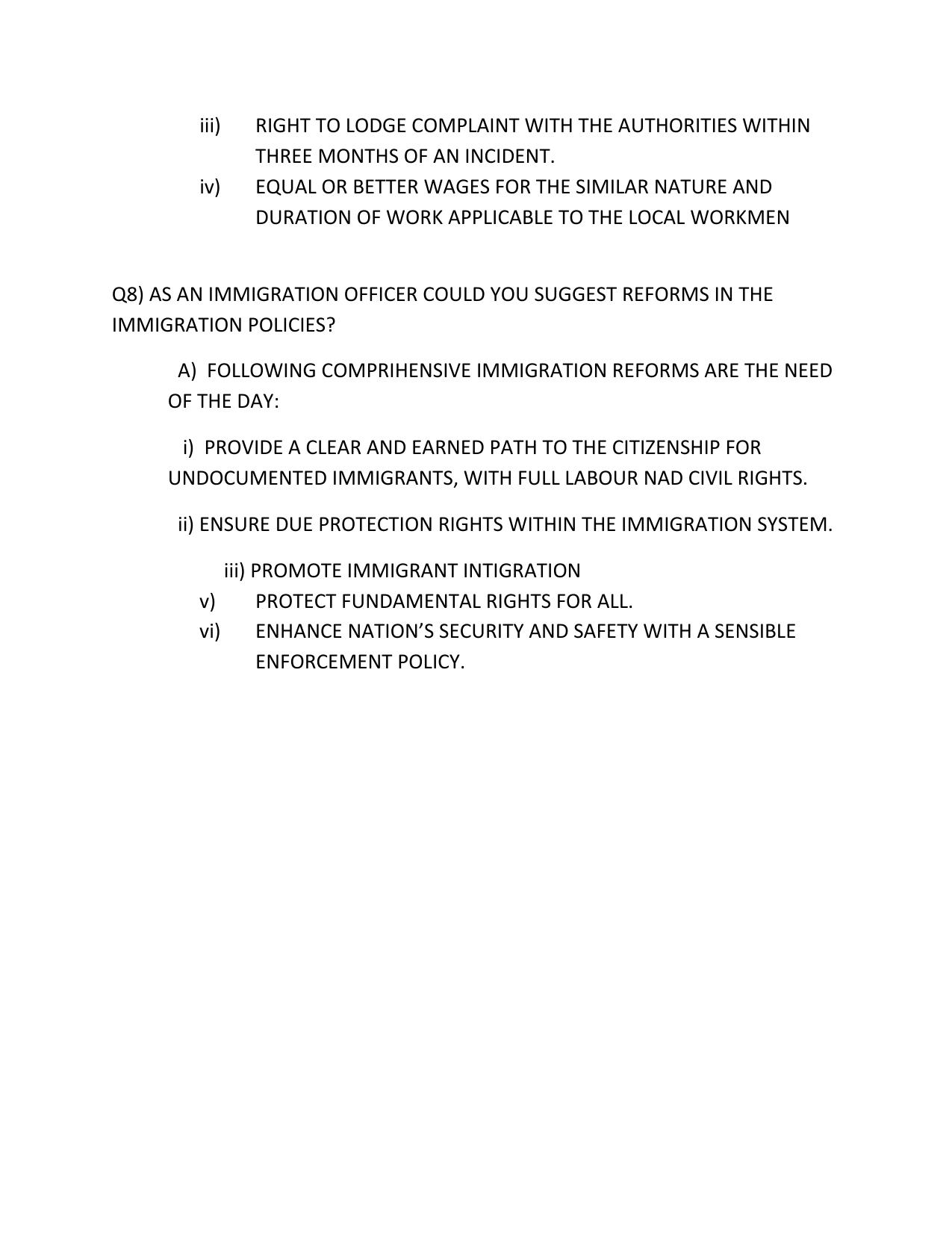 CBSE Worksheets for Class 9 Social Science Migration Assignment - Page 4