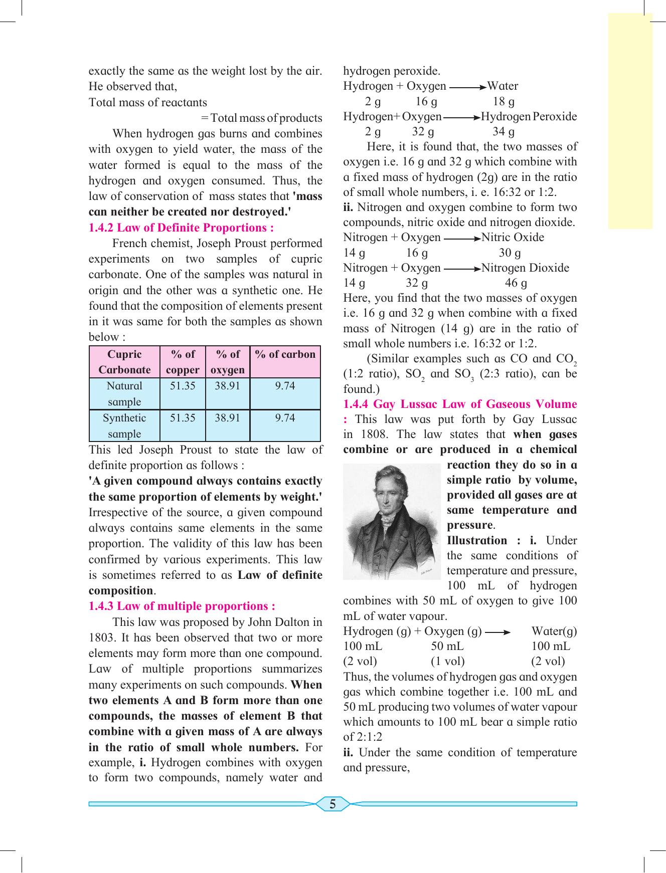 Maharashtra Board Class 11 Chemistry Textbook - Page 15