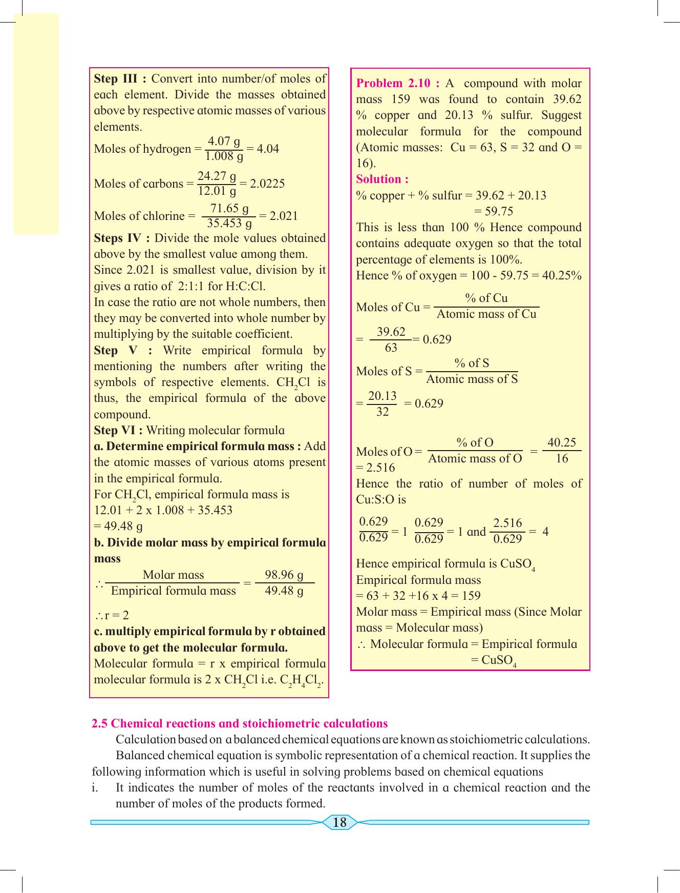 Maharashtra Board Class 11 Chemistry Textbook - Page 28