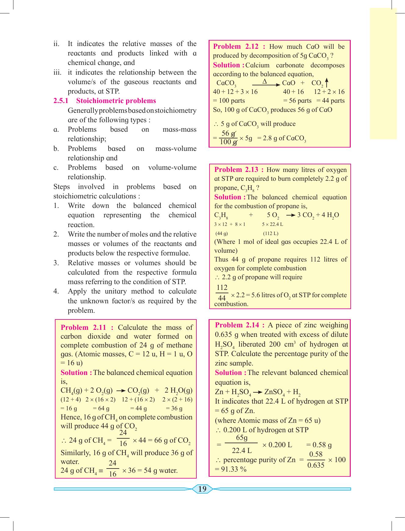 Maharashtra Board Class 11 Chemistry Textbook - Page 29