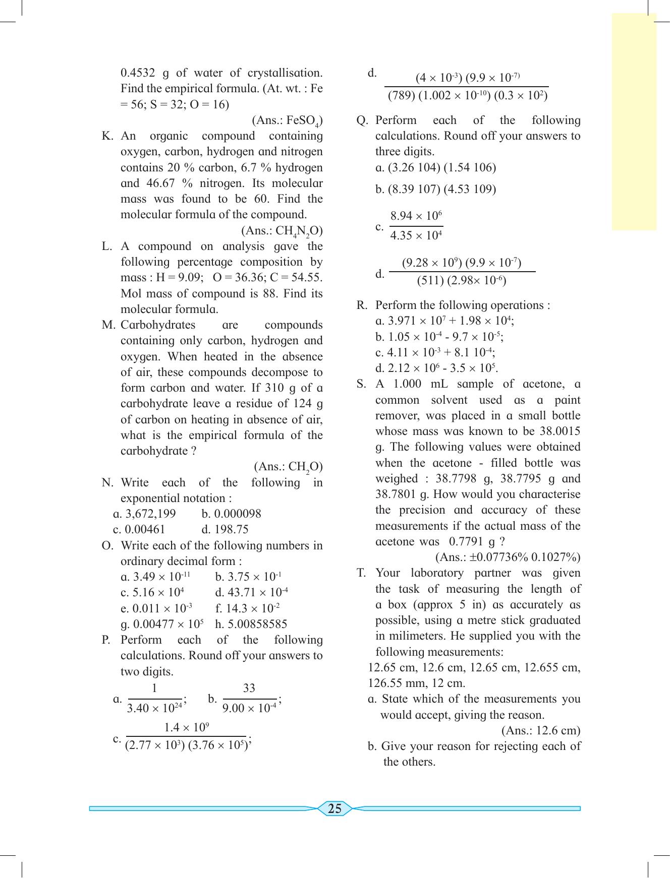Maharashtra Board Class 11 Chemistry Textbook - Page 35