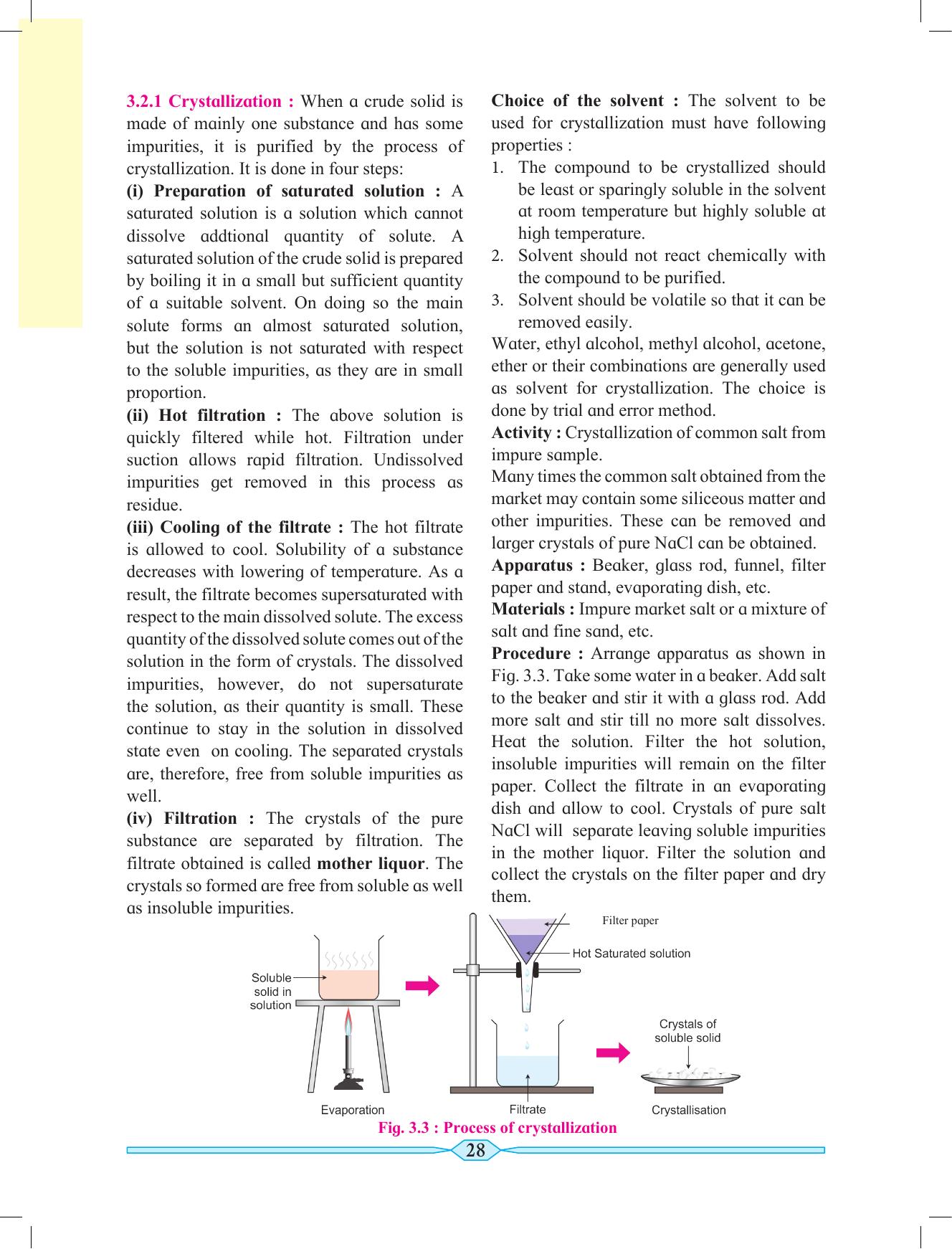 Maharashtra Board Class 11 Chemistry Textbook - Page 38