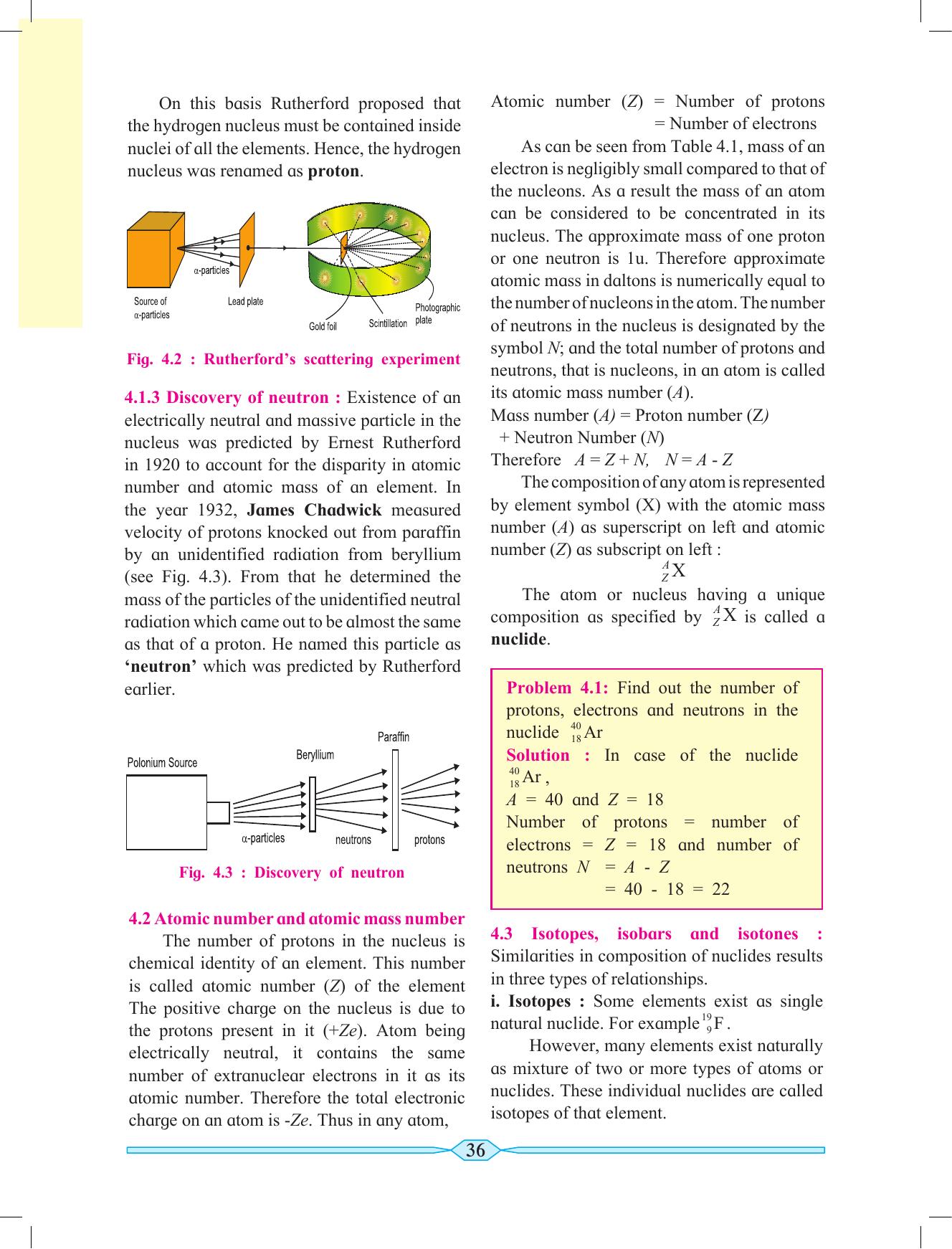 Maharashtra Board Class 11 Chemistry Textbook - Page 46