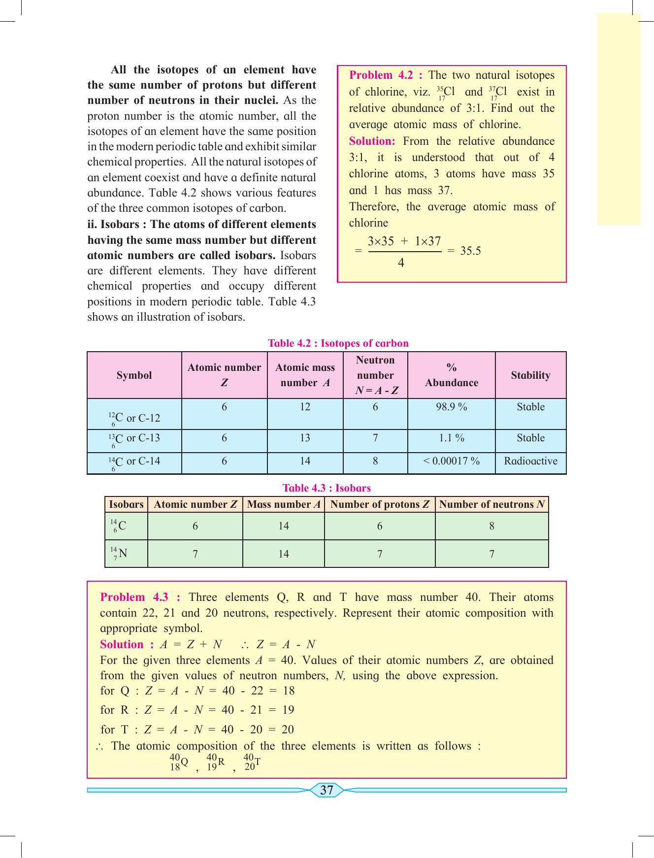 Maharashtra Board Class 11 Chemistry Textbook - Page 47