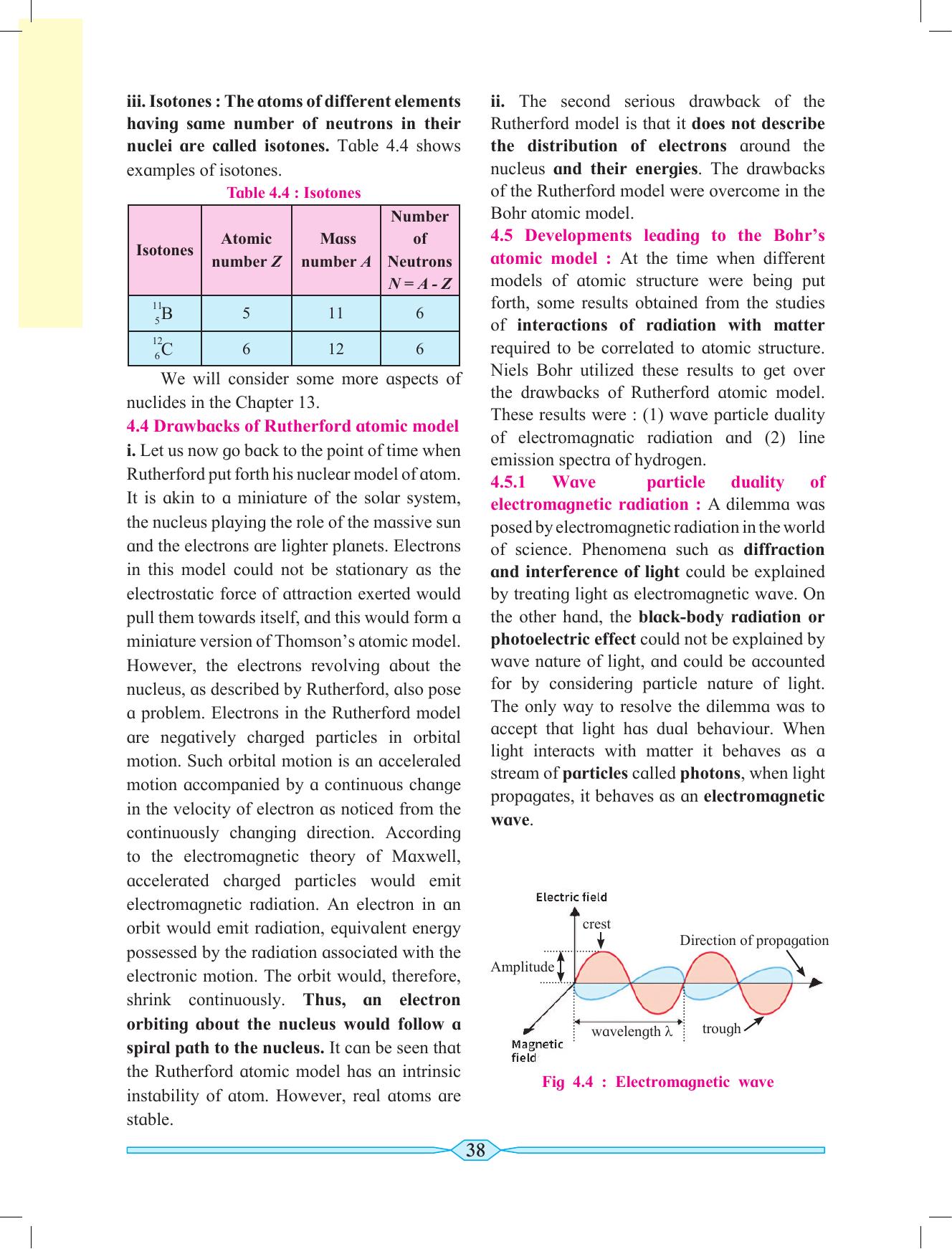 Maharashtra Board Class 11 Chemistry Textbook - Page 48