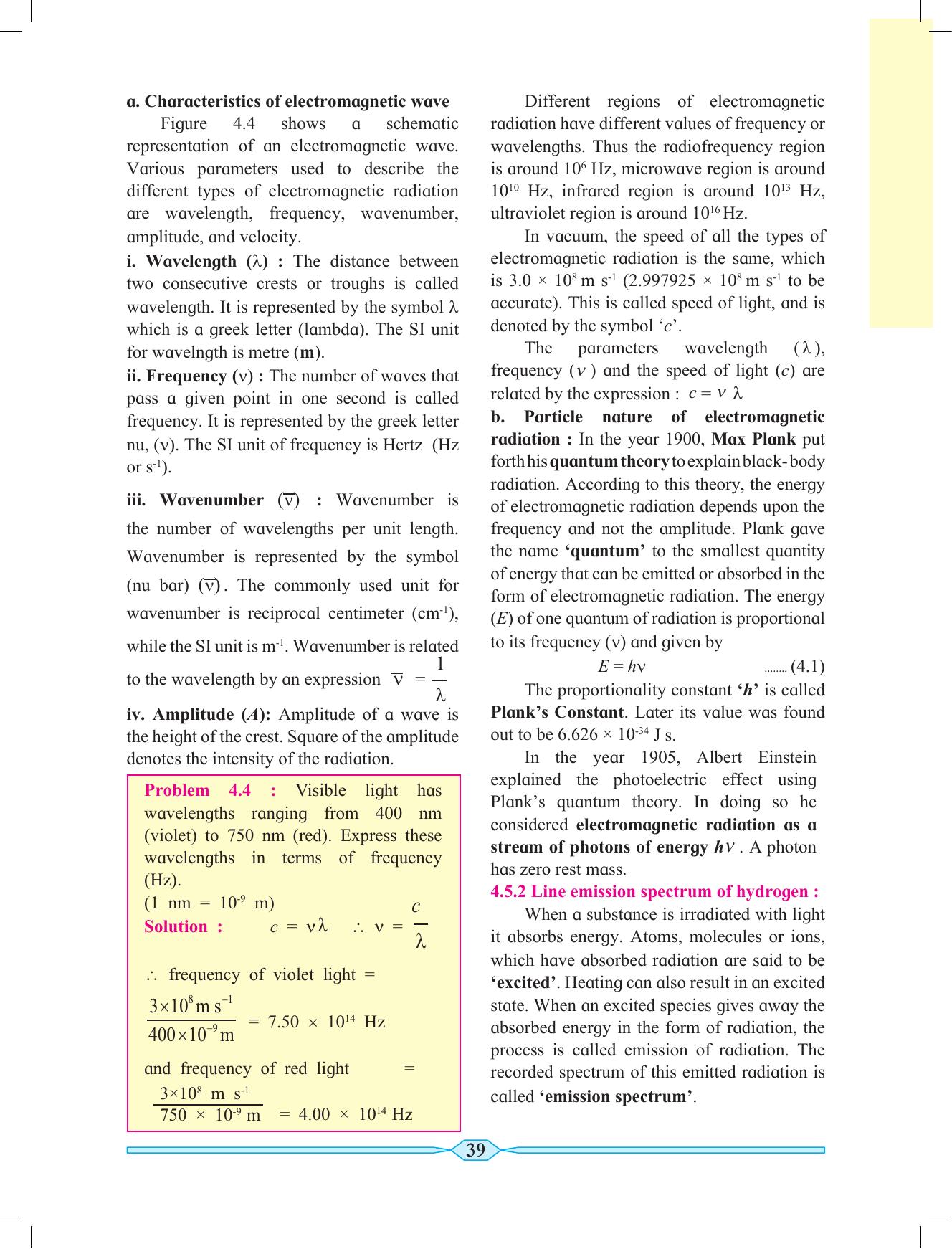 Maharashtra Board Class 11 Chemistry Textbook - Page 49