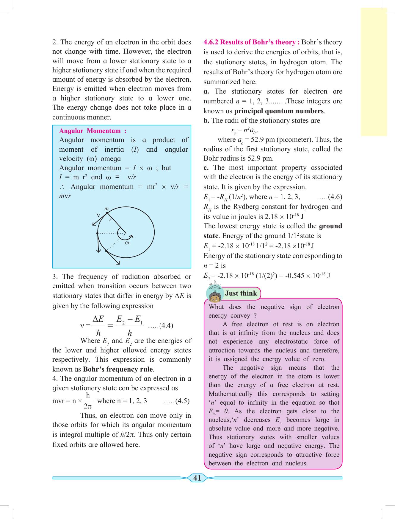 Maharashtra Board Class 11 Chemistry Textbook - Page 51