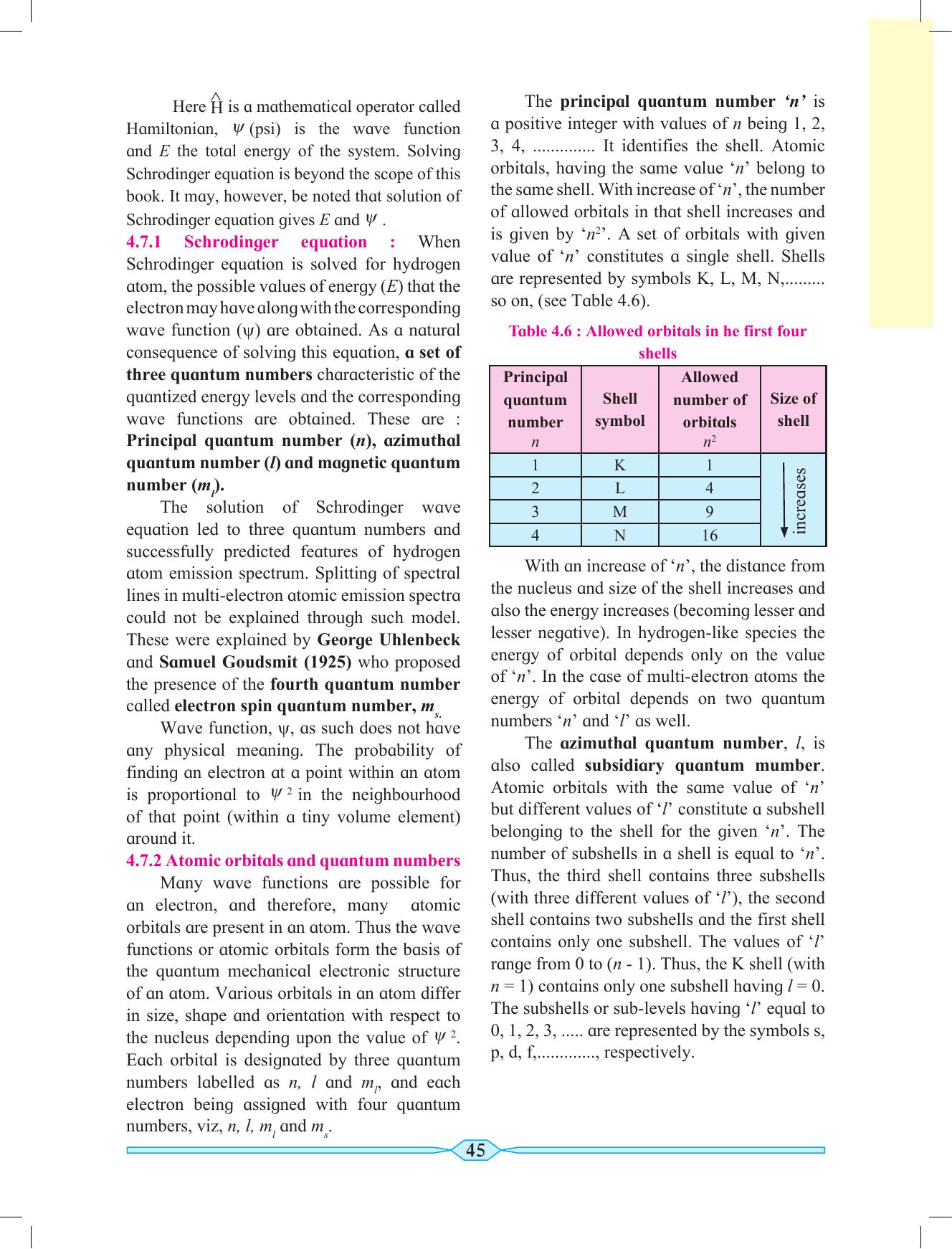 Maharashtra Board Class 11 Chemistry Textbook - Page 55