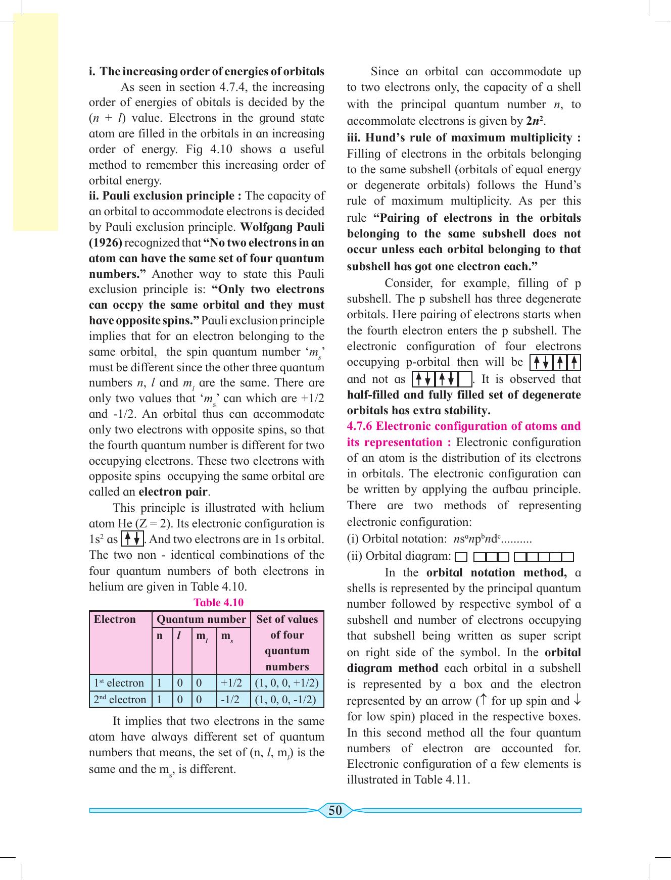 Maharashtra Board Class 11 Chemistry Textbook - Page 60