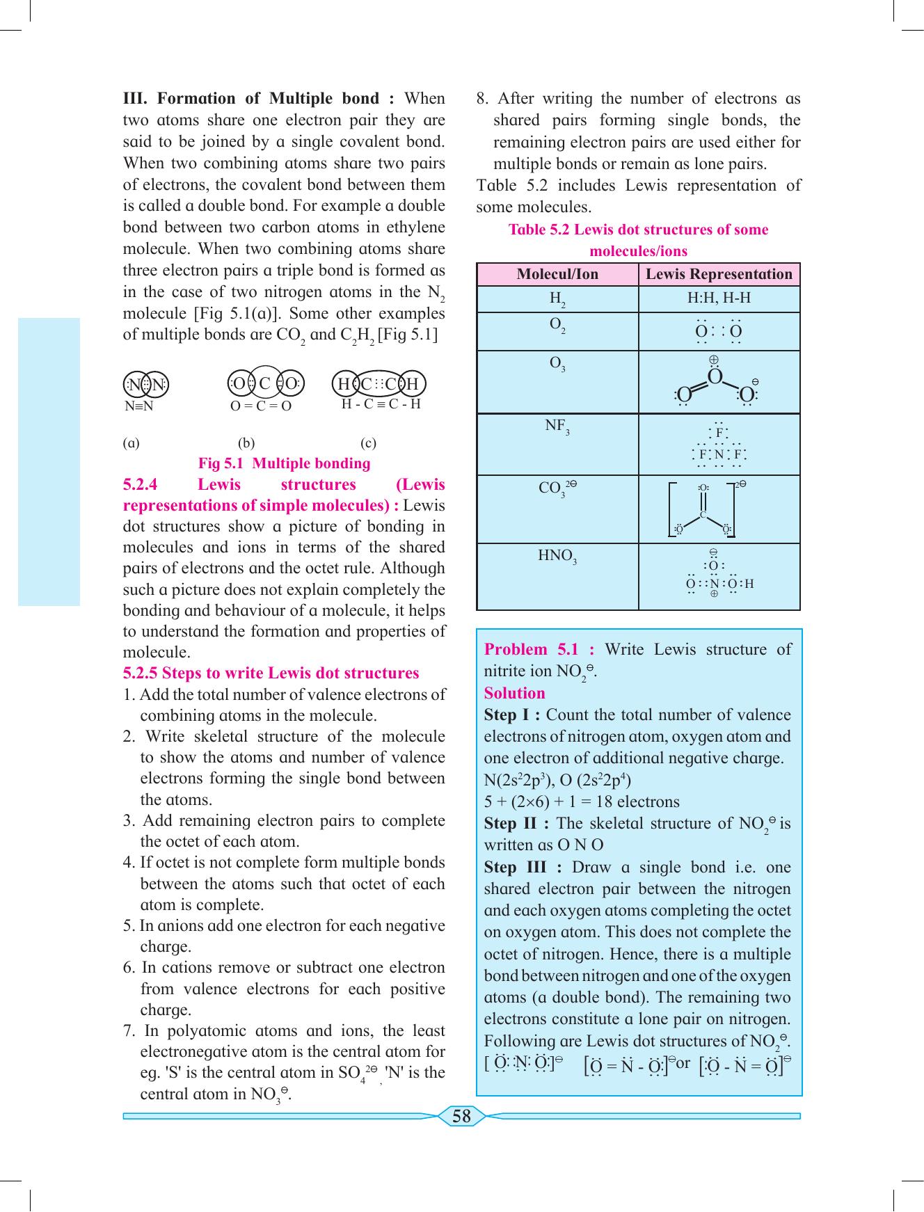 Maharashtra Board Class 11 Chemistry Textbook - Page 68