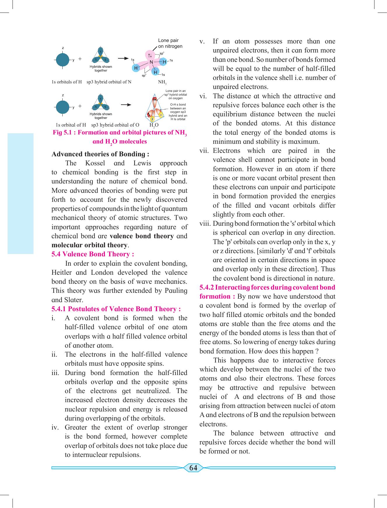 Maharashtra Board Class 11 Chemistry Textbook - Page 74