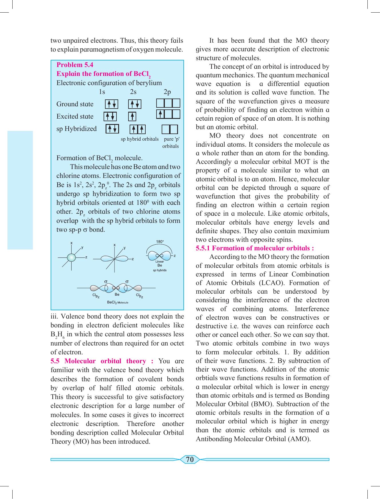 Maharashtra Board Class 11 Chemistry Textbook - Page 80