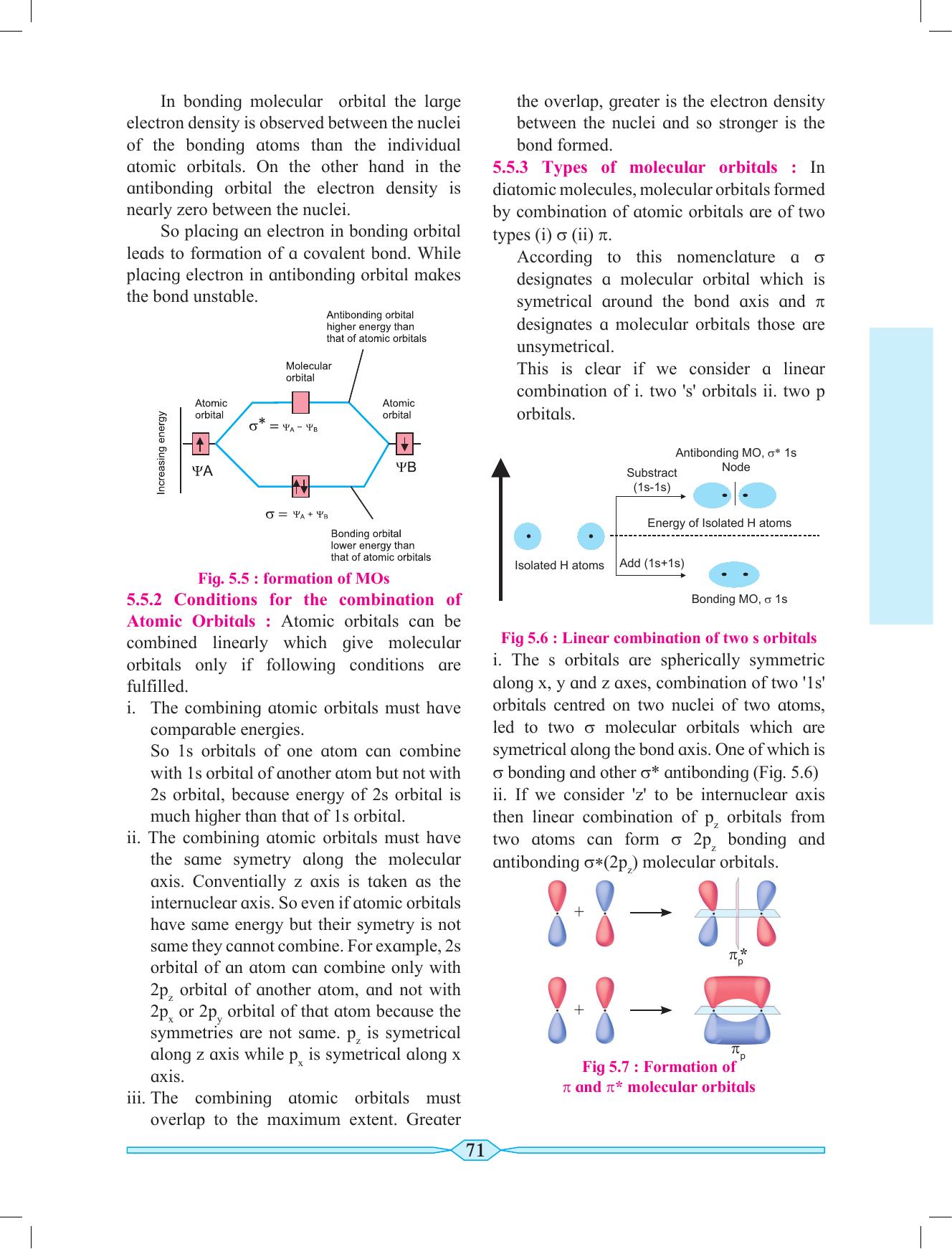 Maharashtra Board Class 11 Chemistry Textbook - Page 81