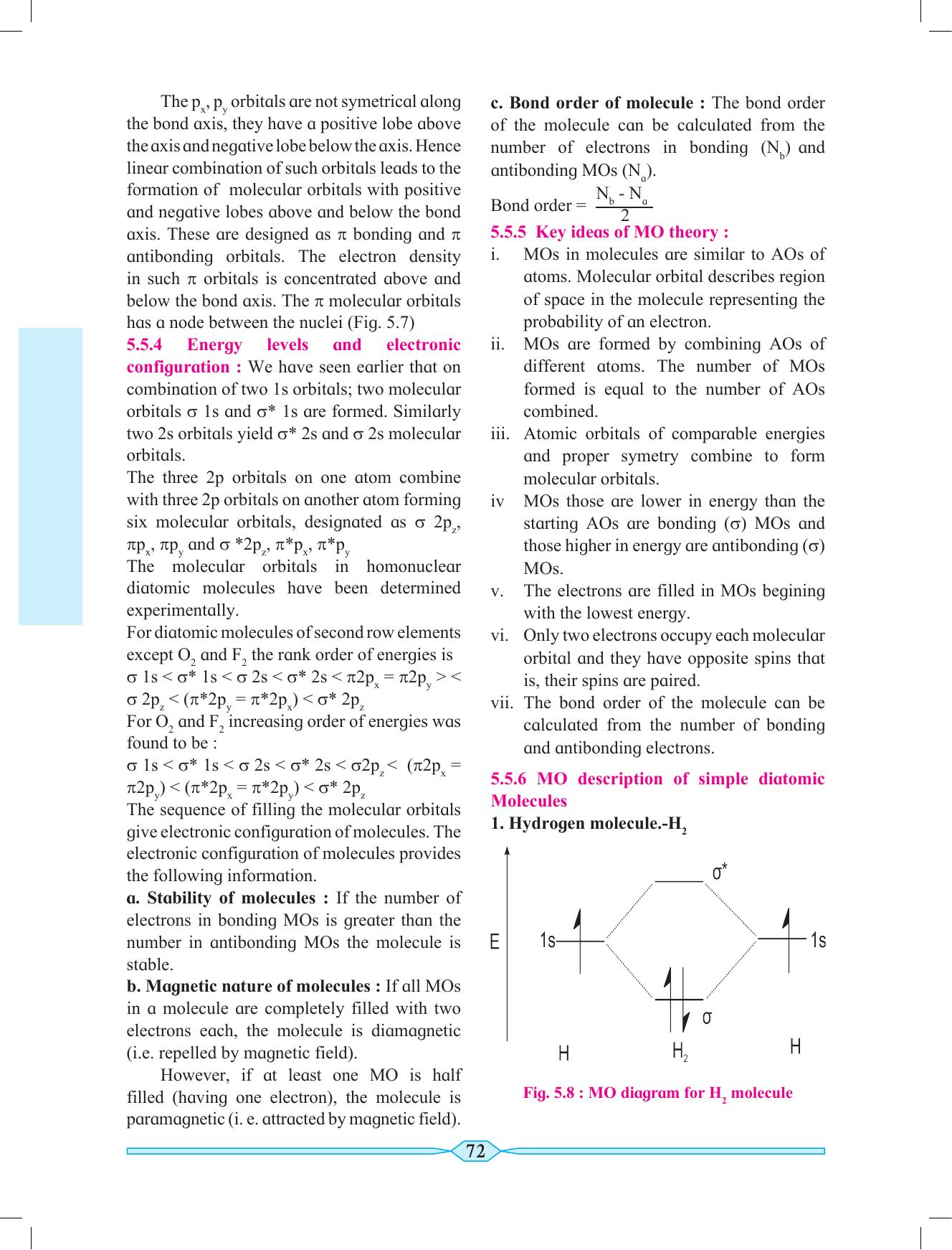 Maharashtra Board Class 11 Chemistry Textbook - Page 82