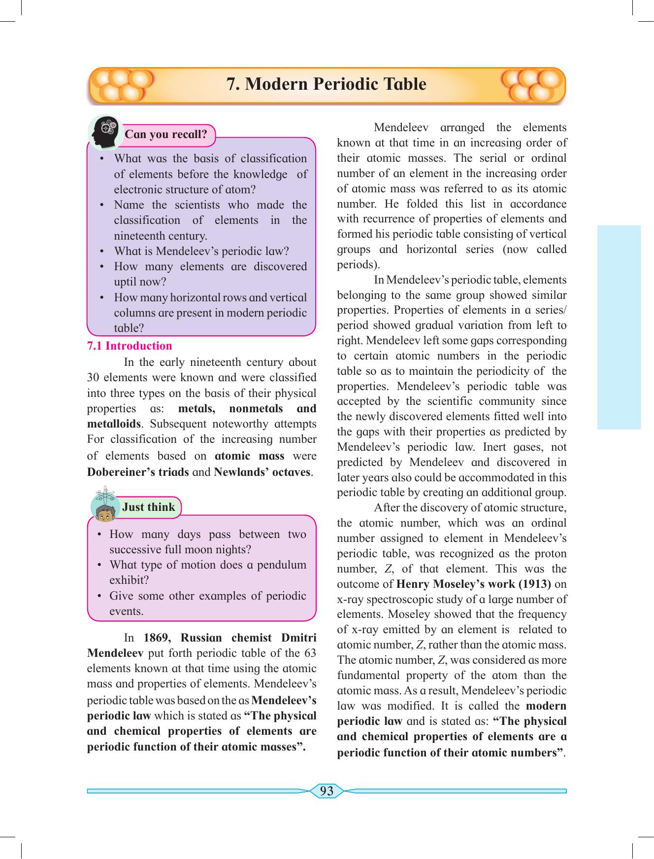 Maharashtra Board Class 11 Chemistry Textbook - Page 103