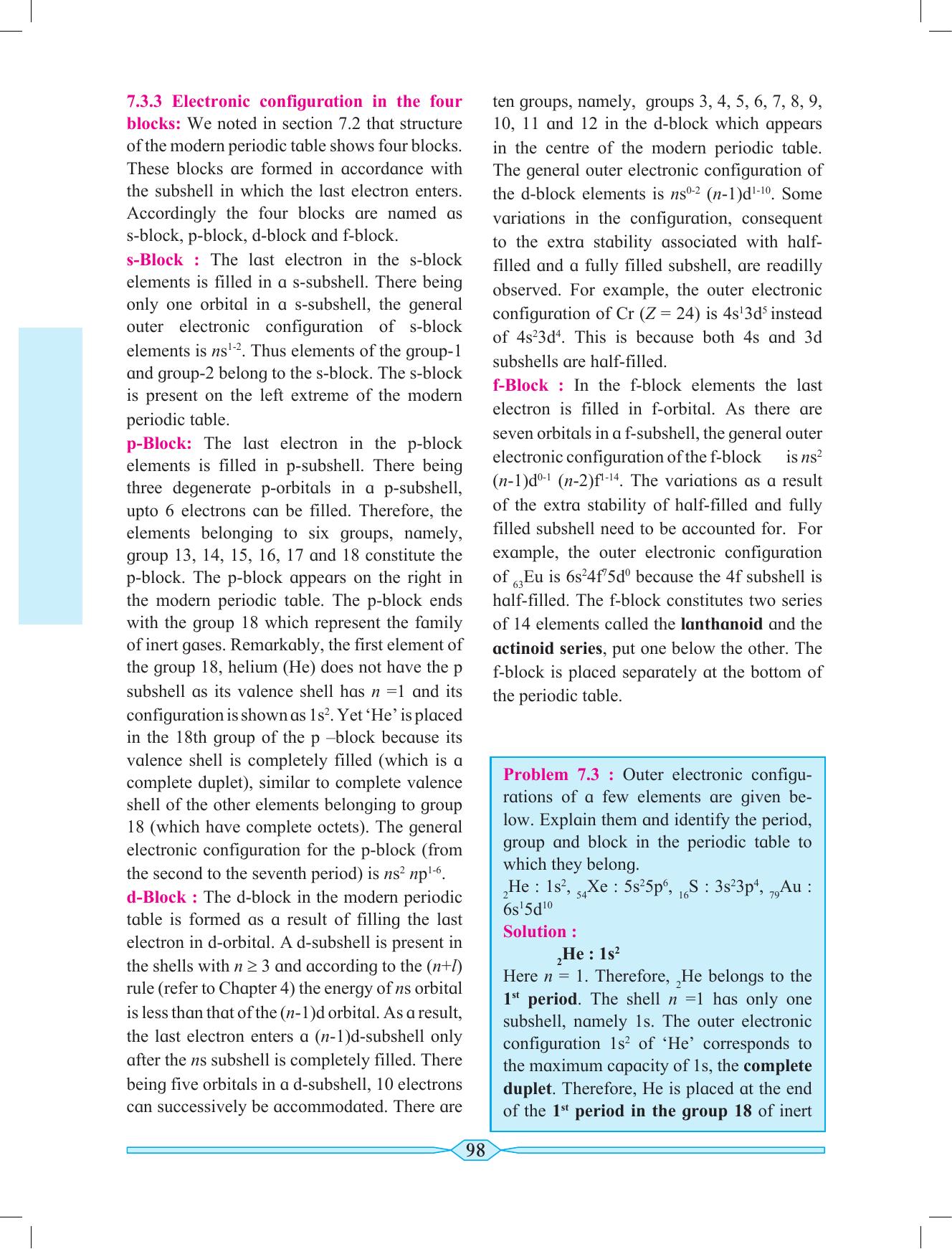 Maharashtra Board Class 11 Chemistry Textbook - Page 108