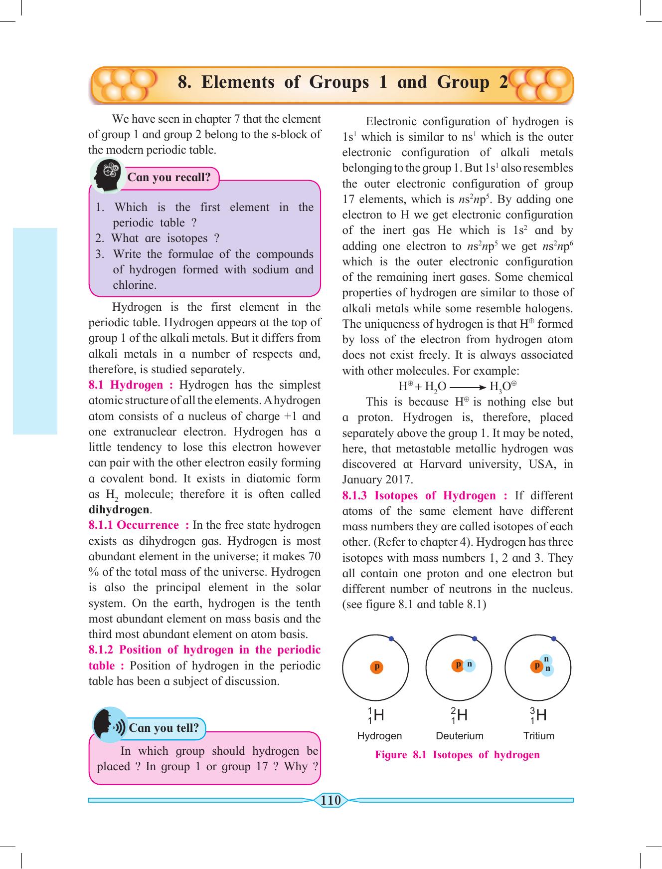 Maharashtra Board Class 11 Chemistry Textbook - Page 120