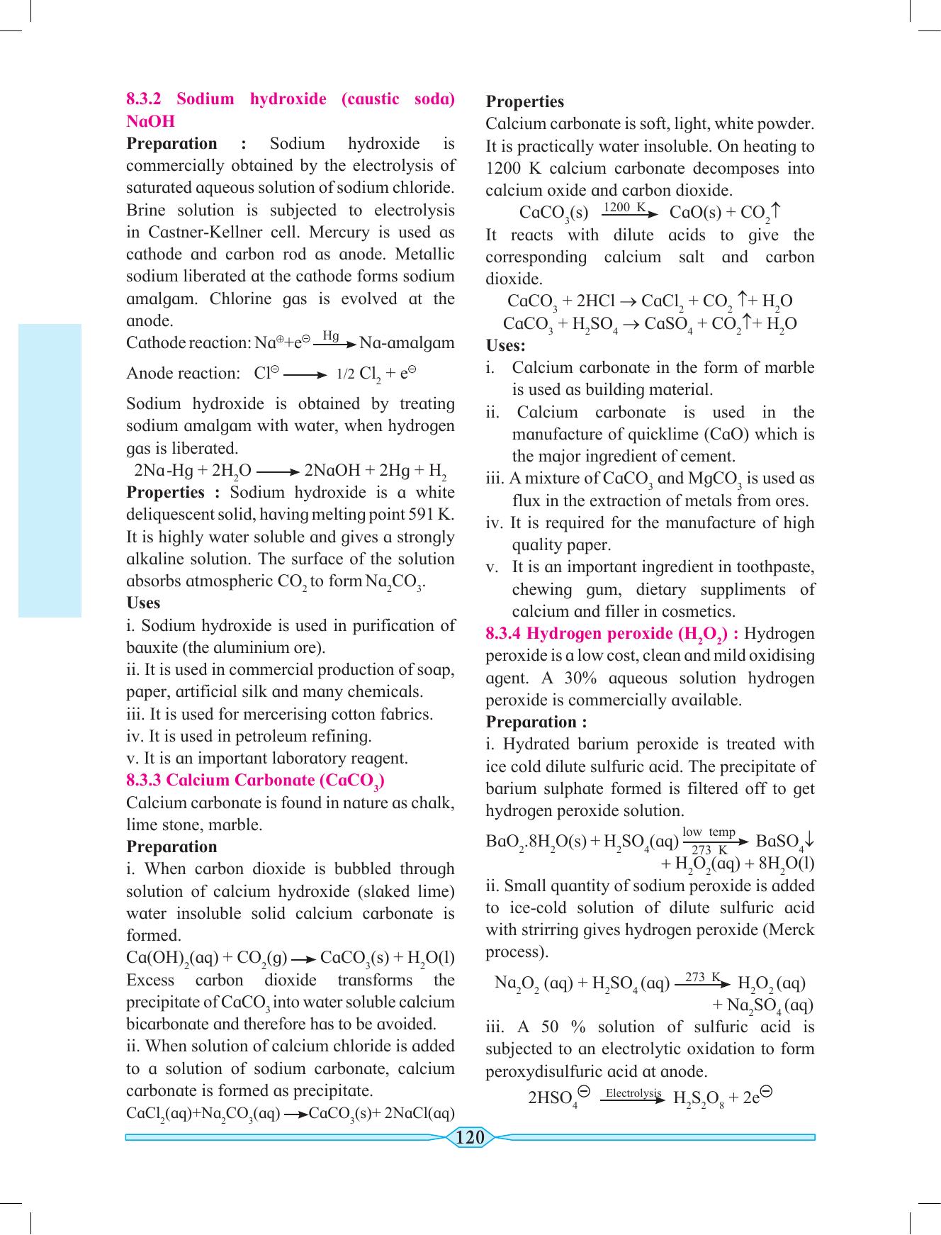 Maharashtra Board Class 11 Chemistry Textbook - Page 130
