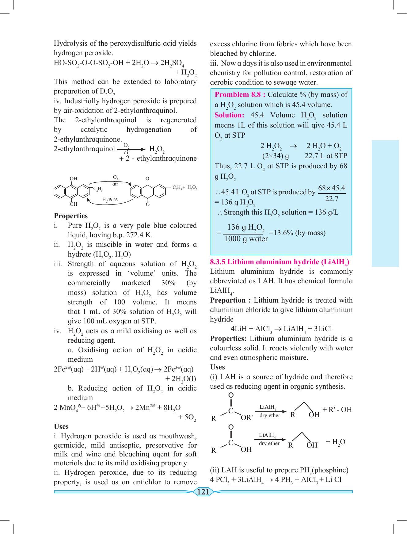 Maharashtra Board Class 11 Chemistry Textbook - Page 131