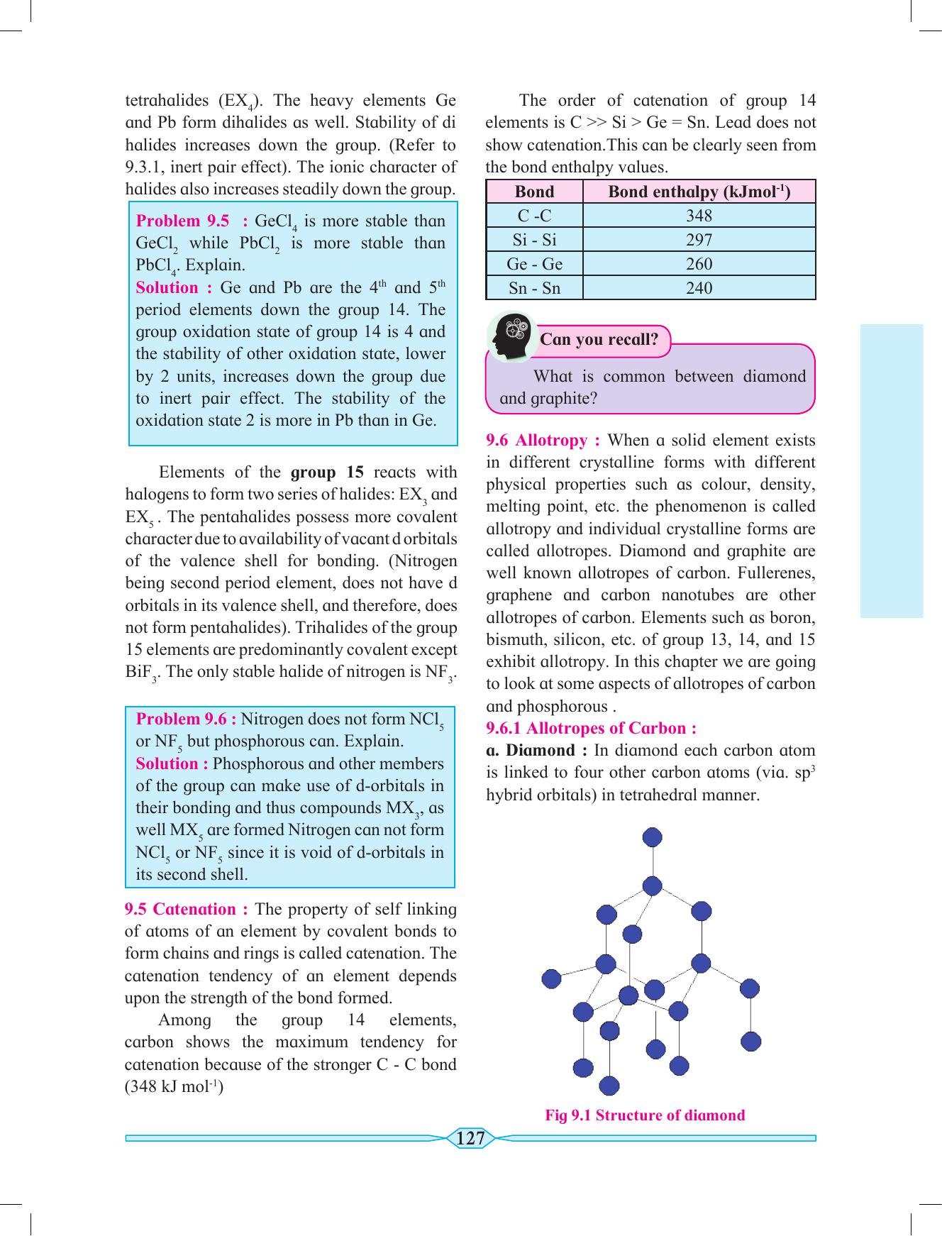 Maharashtra Board Class 11 Chemistry Textbook - Page 137