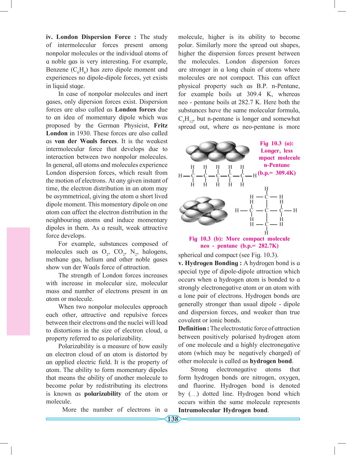 Maharashtra Board Class 11 Chemistry Textbook - Page 148