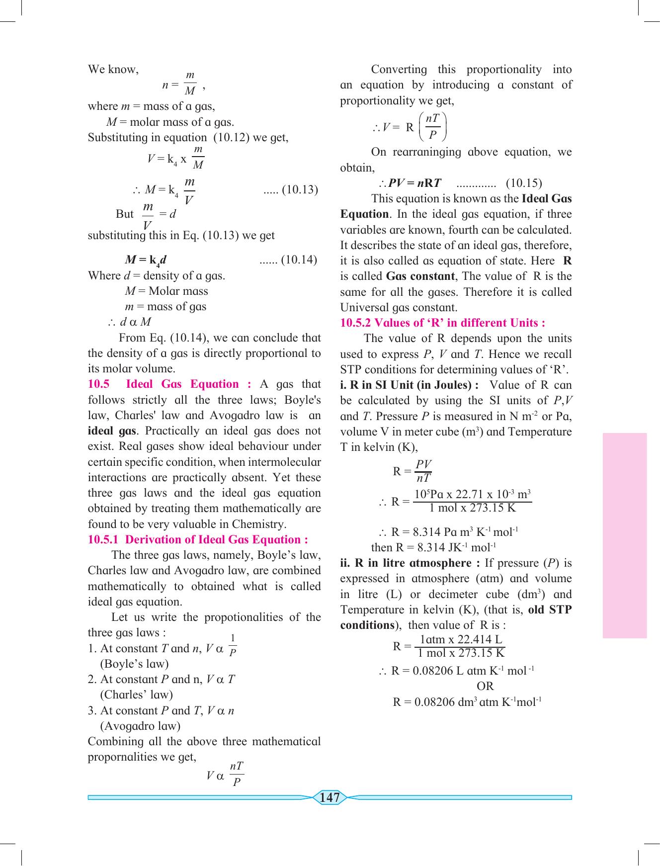 Maharashtra Board Class 11 Chemistry Textbook - Page 157