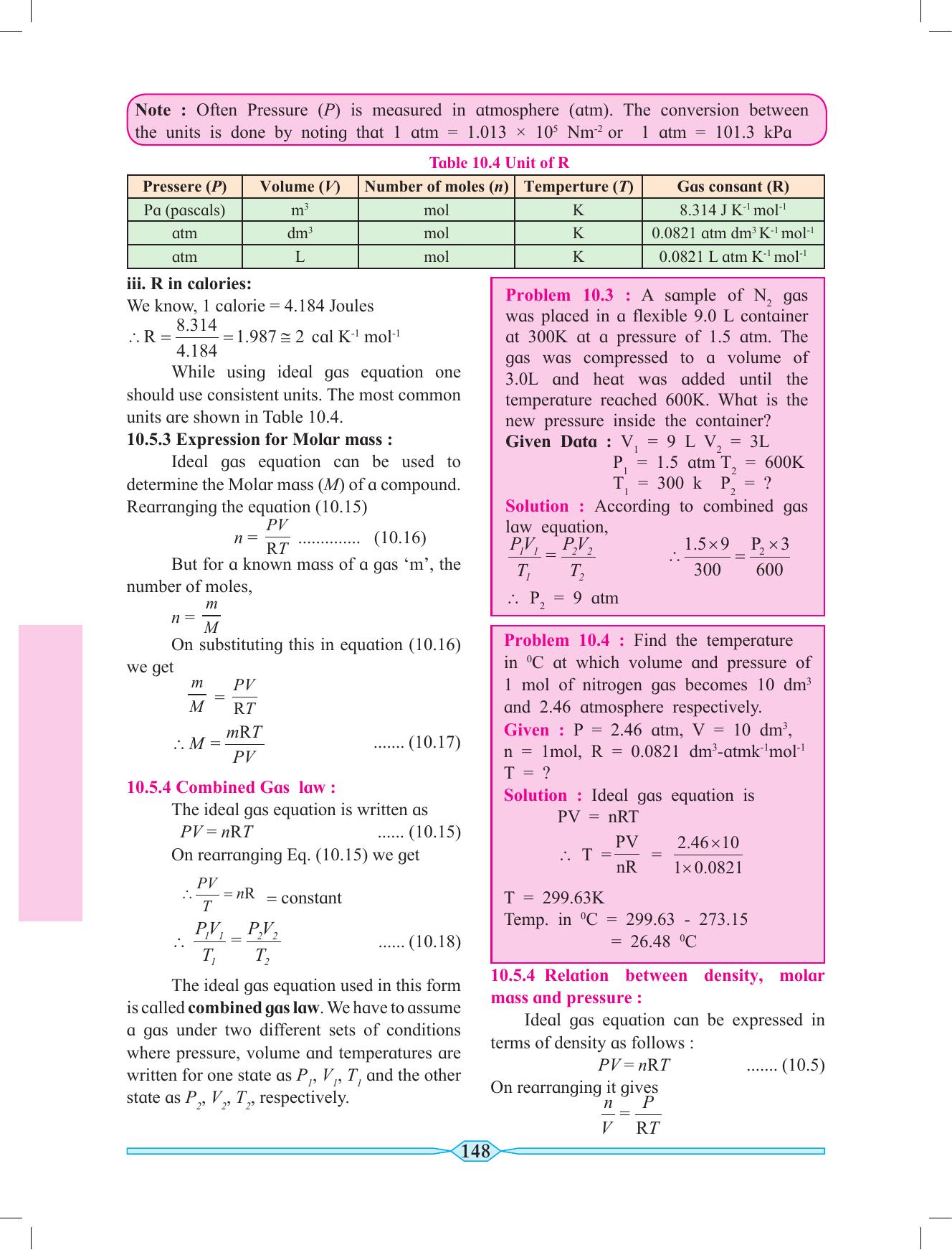 Maharashtra Board Class 11 Chemistry Textbook - Page 158