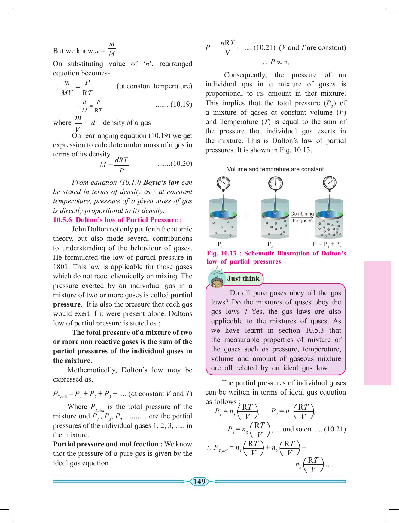 Maharashtra Board Class 11 Chemistry Textbook - Page 159