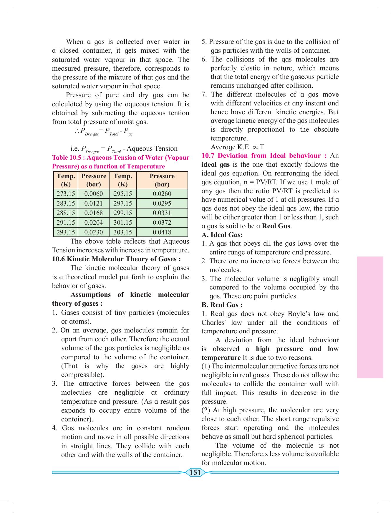 Maharashtra Board Class 11 Chemistry Textbook - Page 161