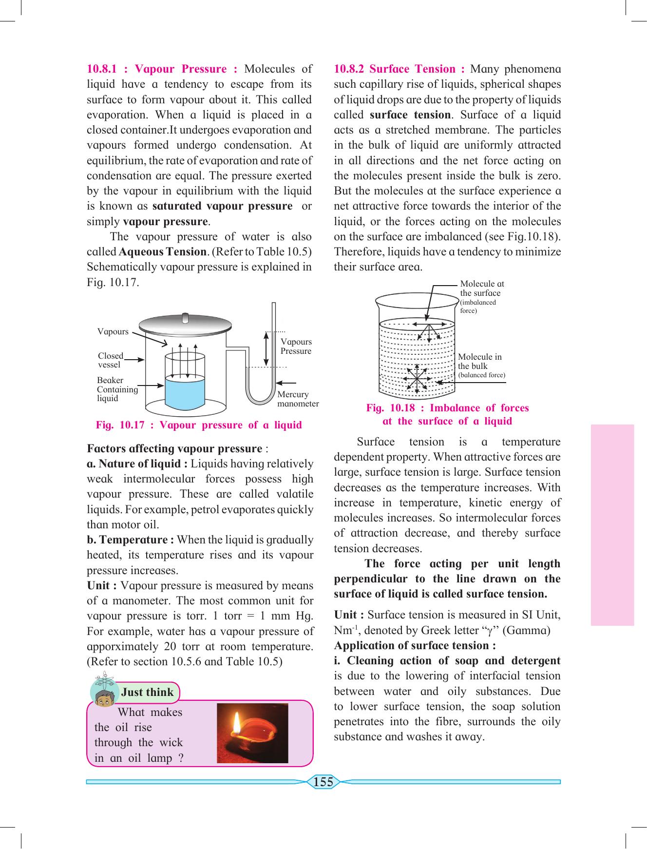 Maharashtra Board Class 11 Chemistry Textbook - Page 165