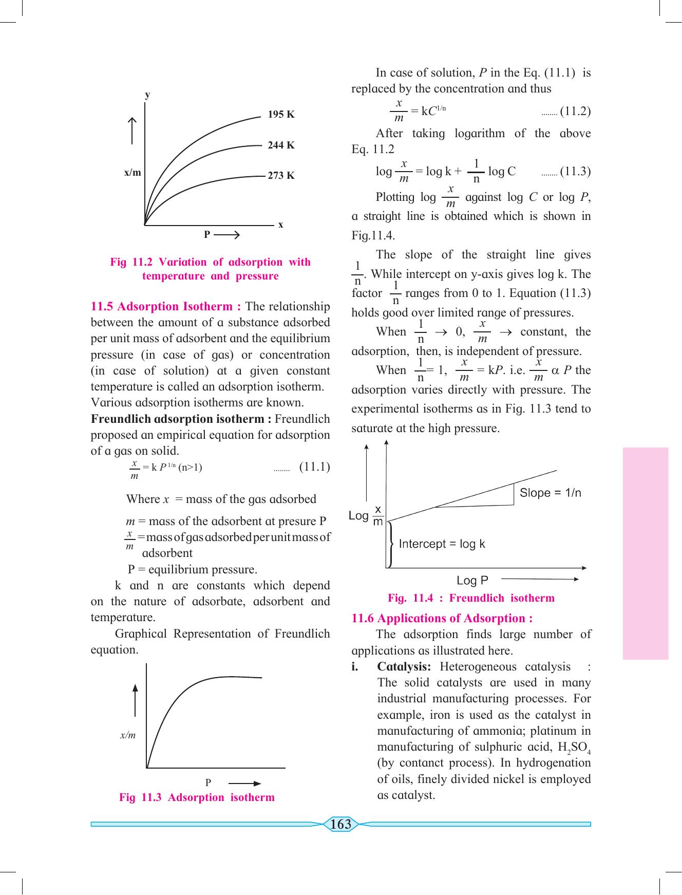 Maharashtra Board Class 11 Chemistry Textbook - Page 173