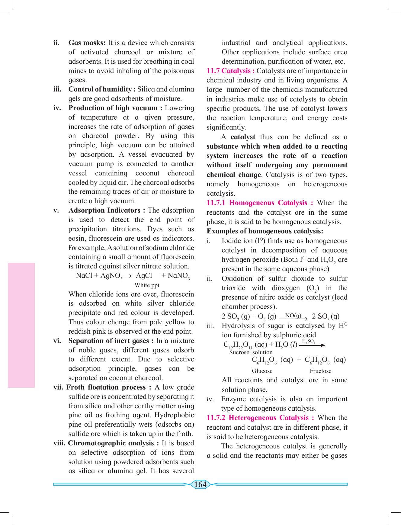 Maharashtra Board Class 11 Chemistry Textbook - Page 174
