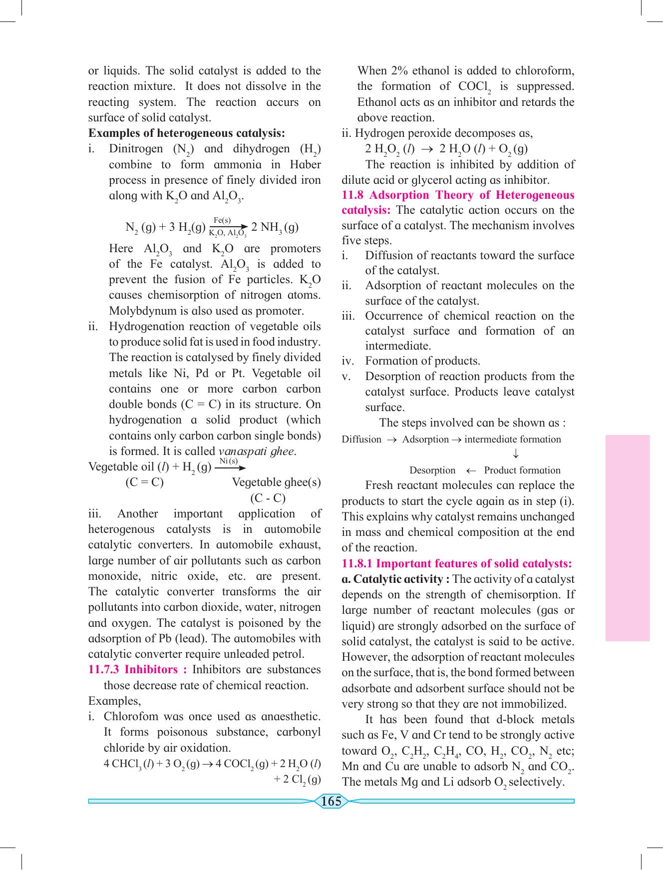 Maharashtra Board Class 11 Chemistry Textbook - Page 175