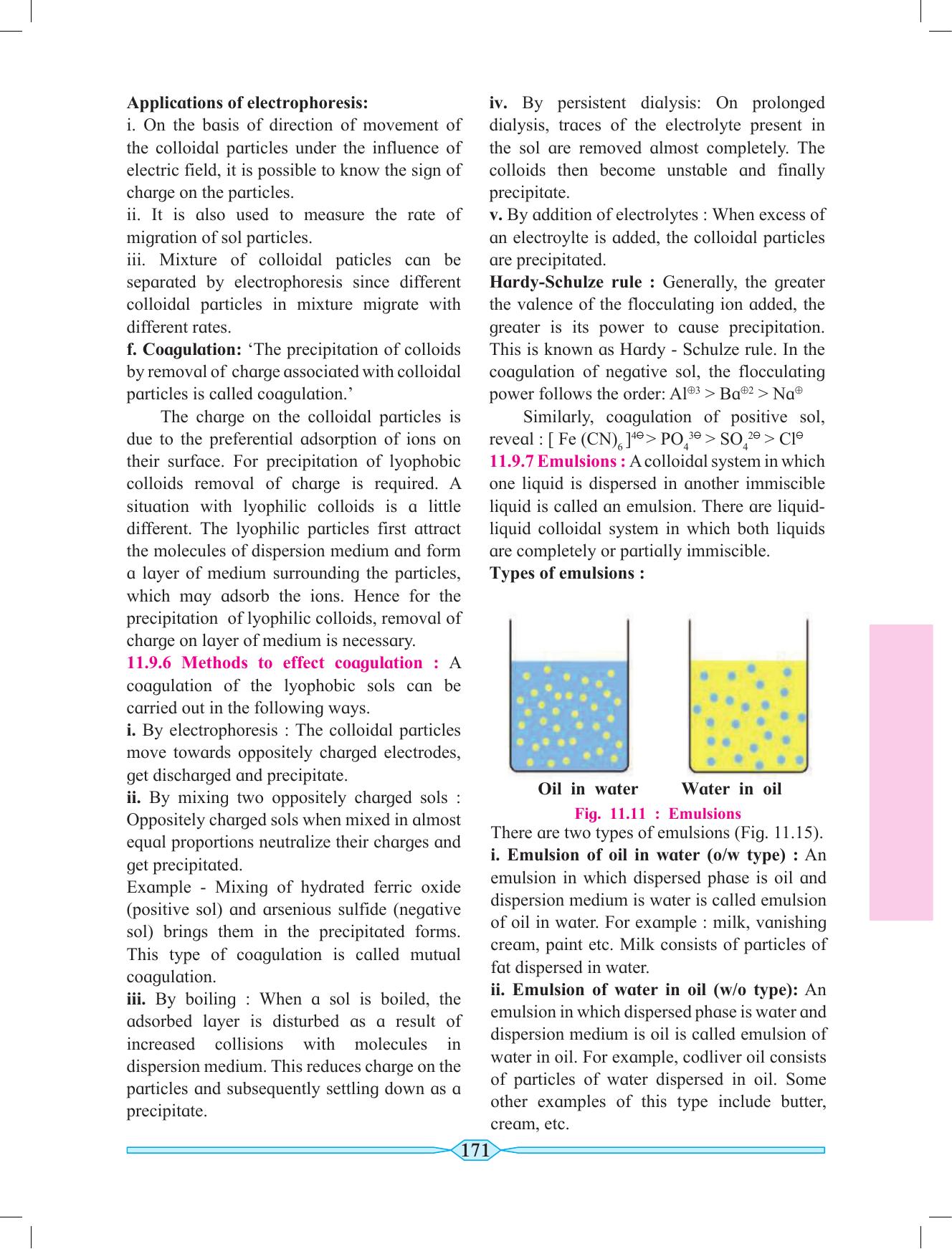 Maharashtra Board Class 11 Chemistry Textbook - Page 181
