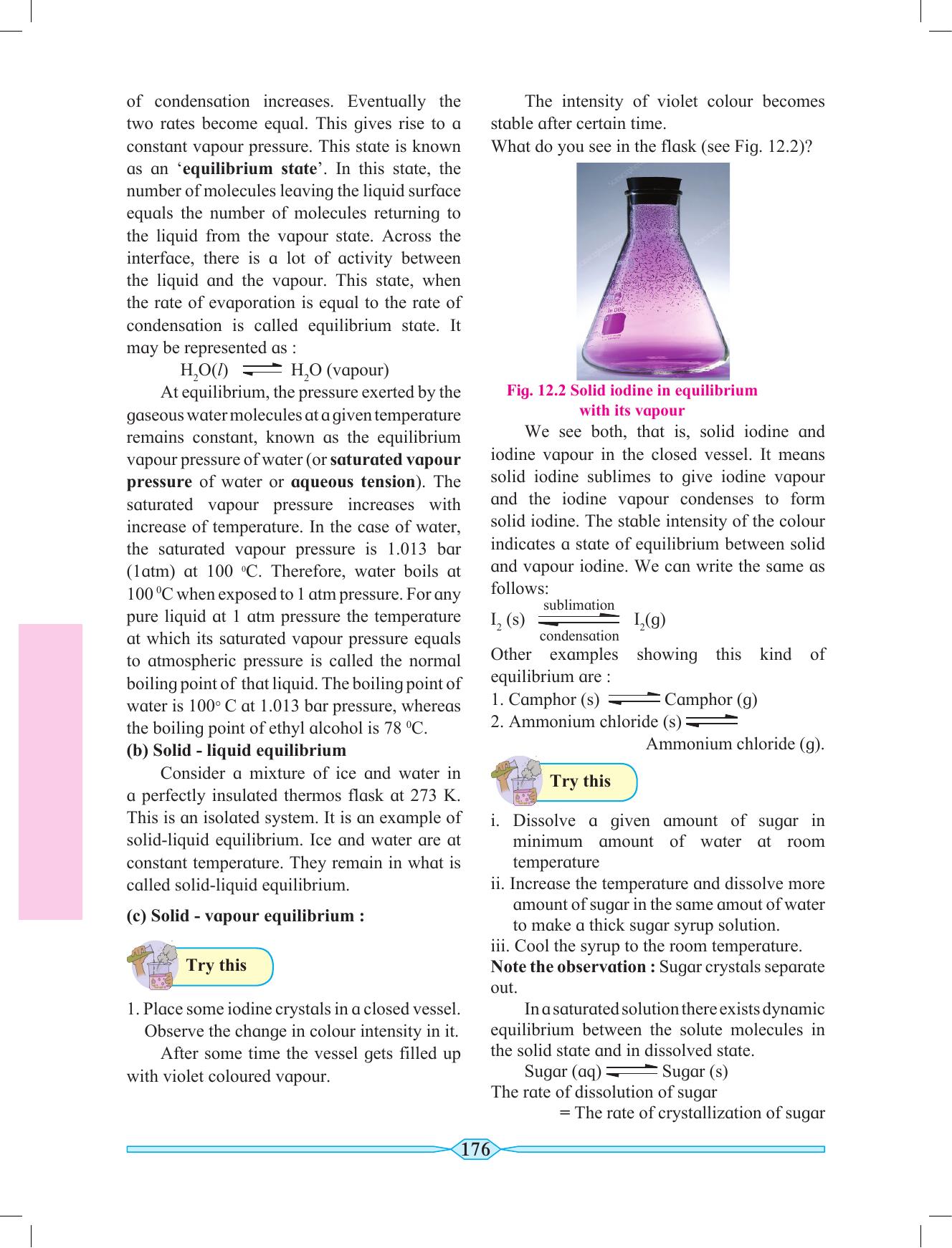 Maharashtra Board Class 11 Chemistry Textbook - Page 186