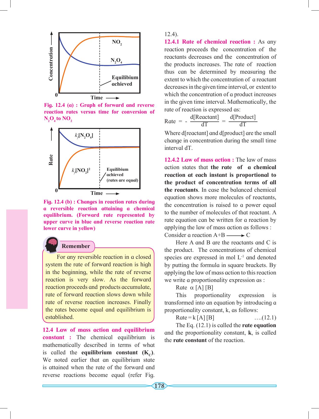 Maharashtra Board Class 11 Chemistry Textbook - Page 188