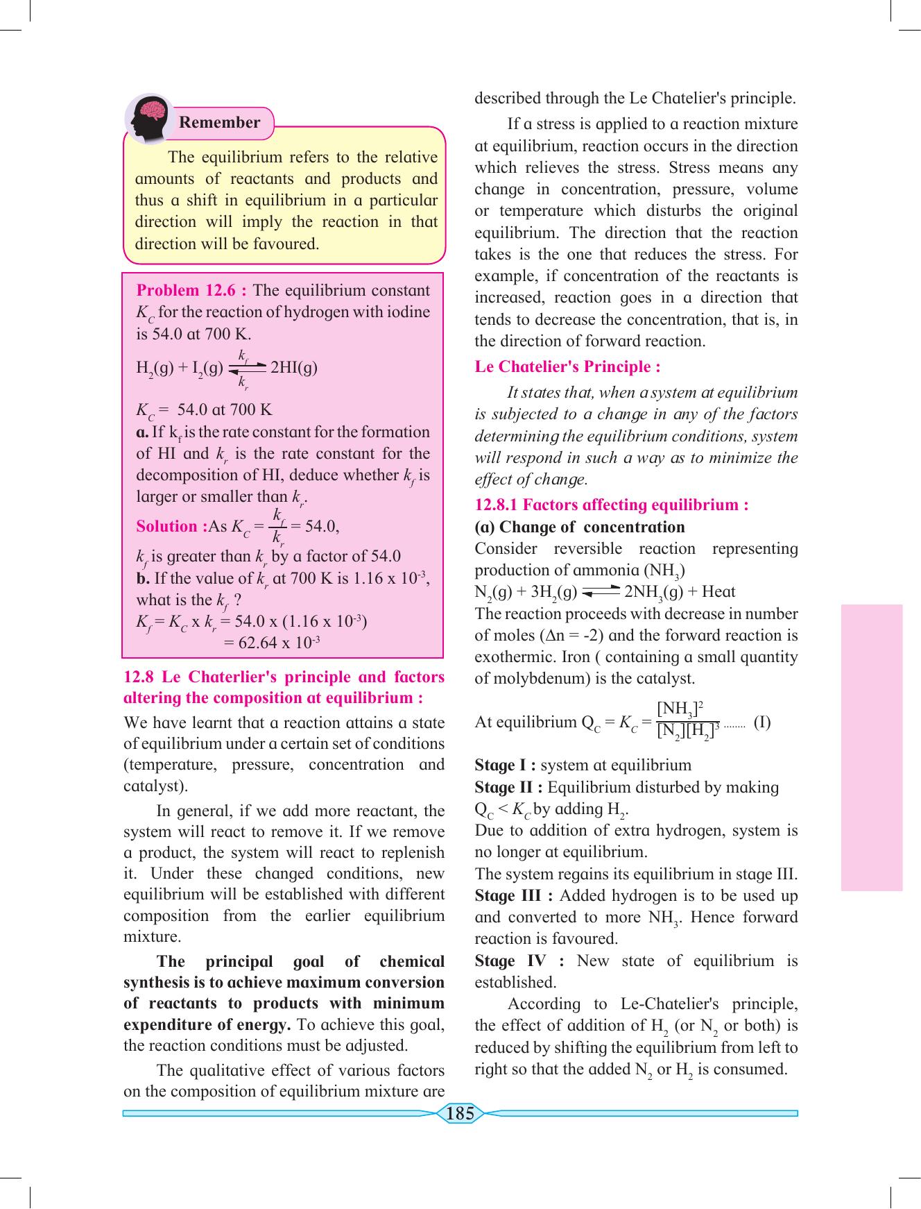Maharashtra Board Class 11 Chemistry Textbook - Page 195