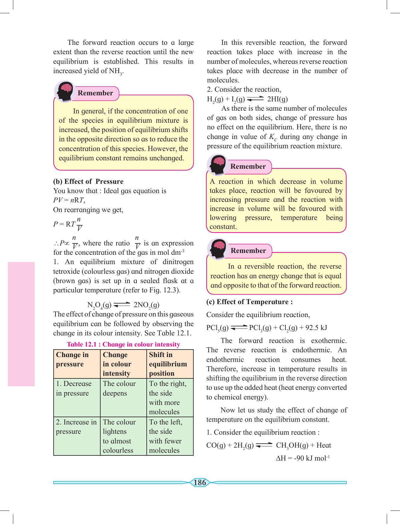 Maharashtra Board Class 11 Chemistry Textbook - Page 196