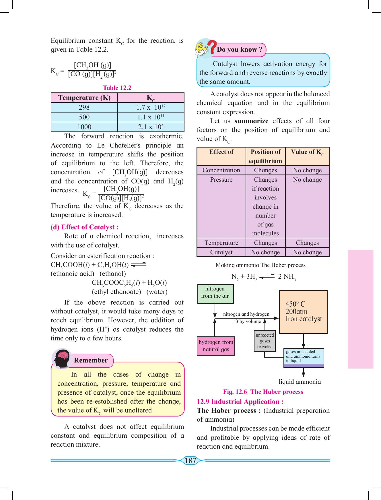 Maharashtra Board Class 11 Chemistry Textbook - Page 197