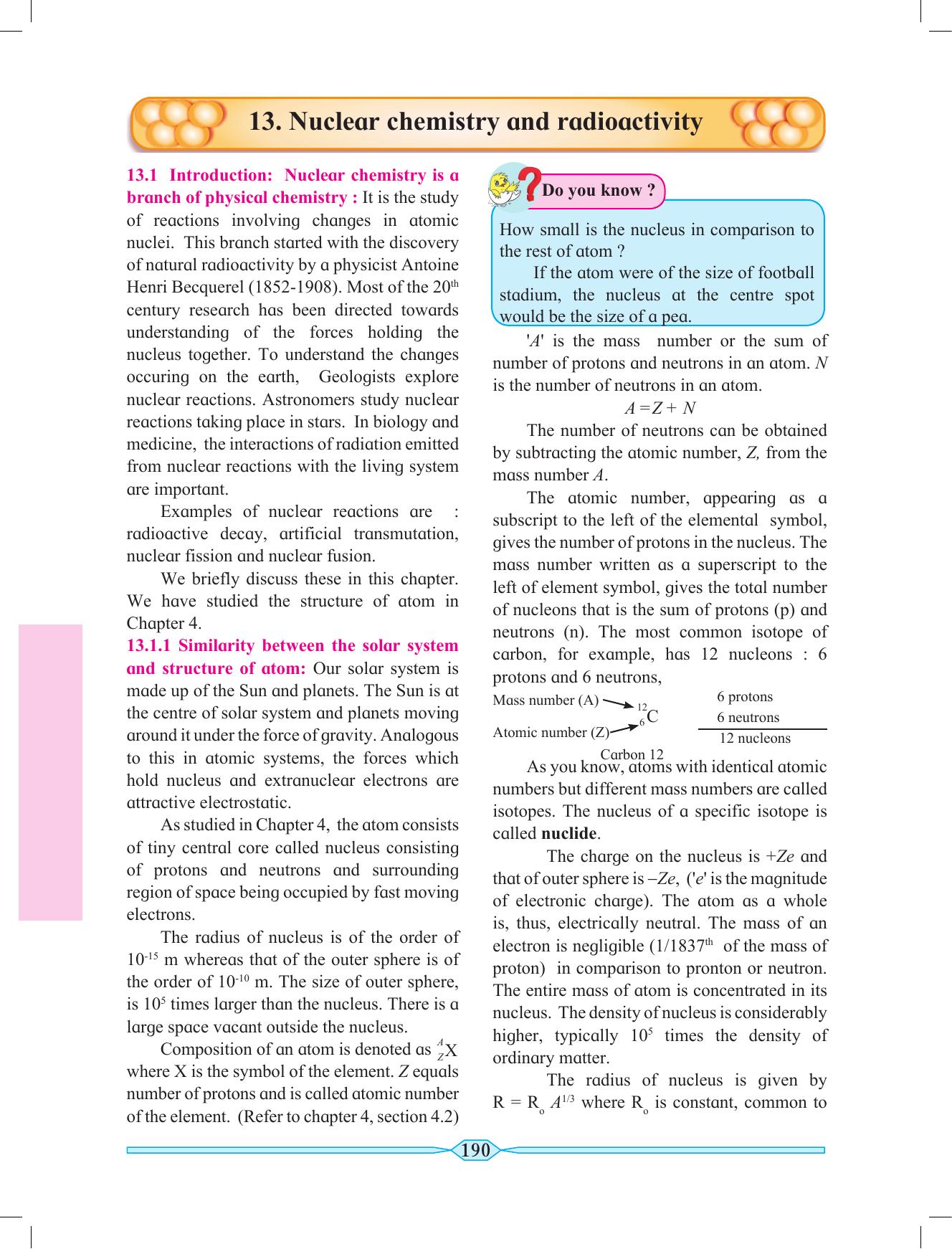 Maharashtra Board Class 11 Chemistry Textbook - Page 200