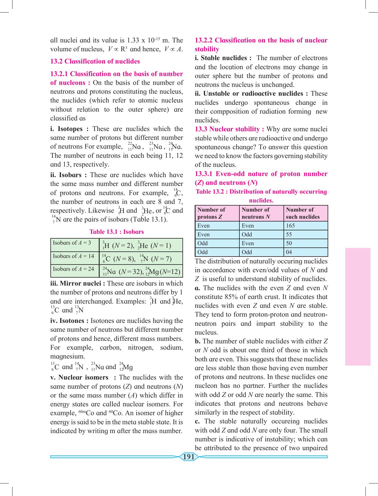 Maharashtra Board Class 11 Chemistry Textbook - Page 201