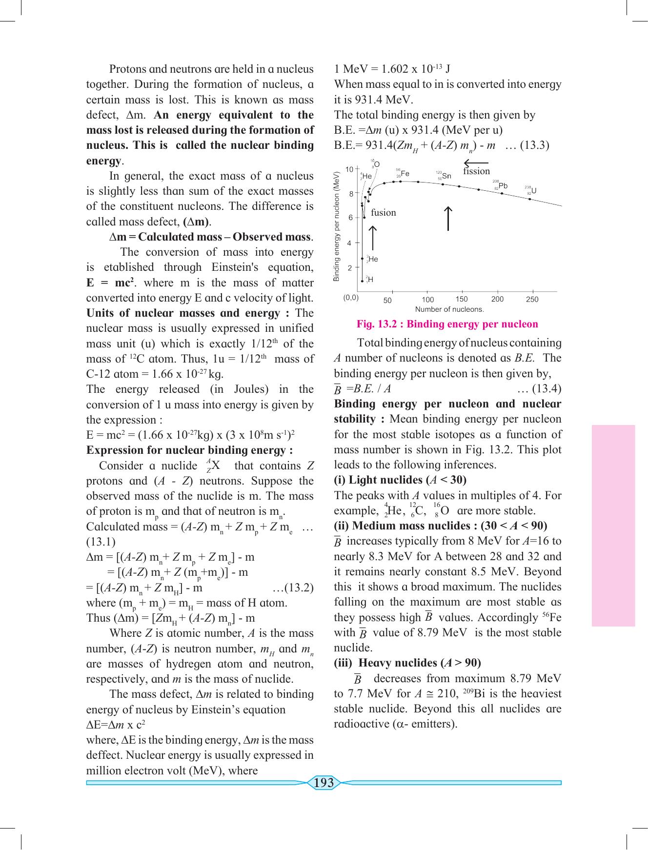 Maharashtra Board Class 11 Chemistry Textbook - Page 203